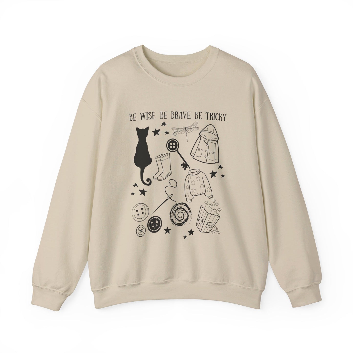 Be Brave Crewneck