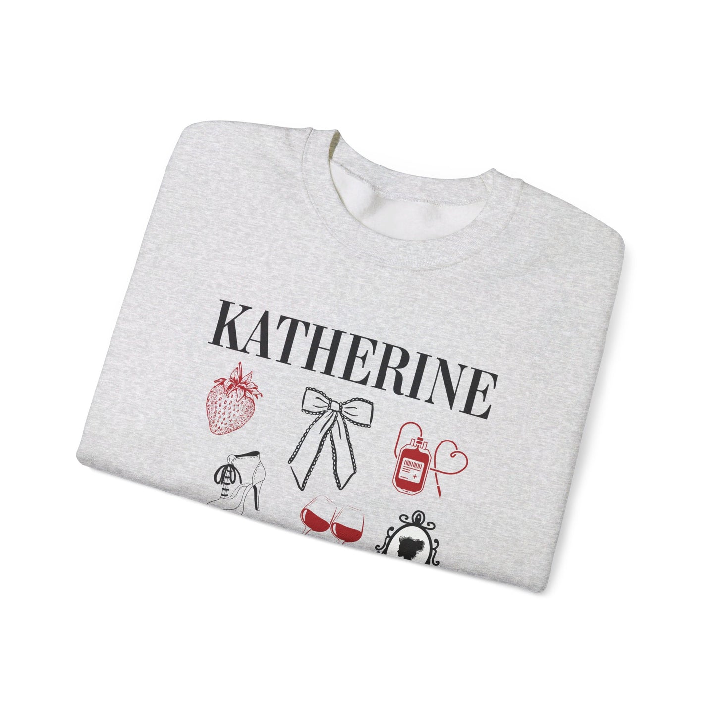 Katherine Symbols Crewneck