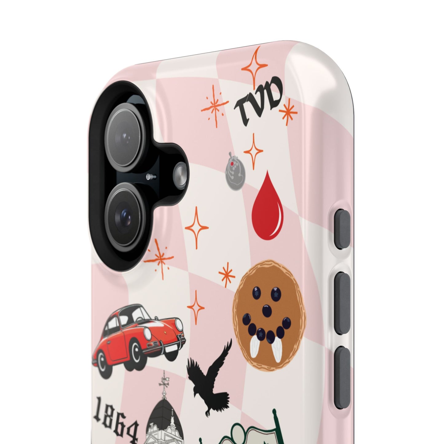 TVD Phone Case - Pink