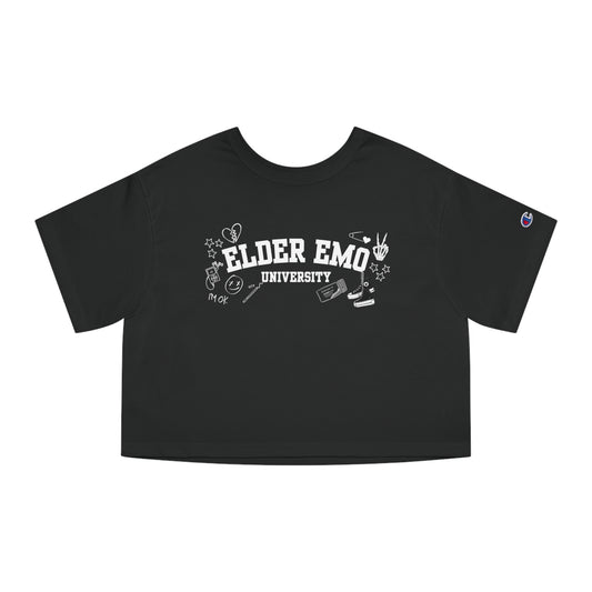 Elder Emo Crop T-Shirt