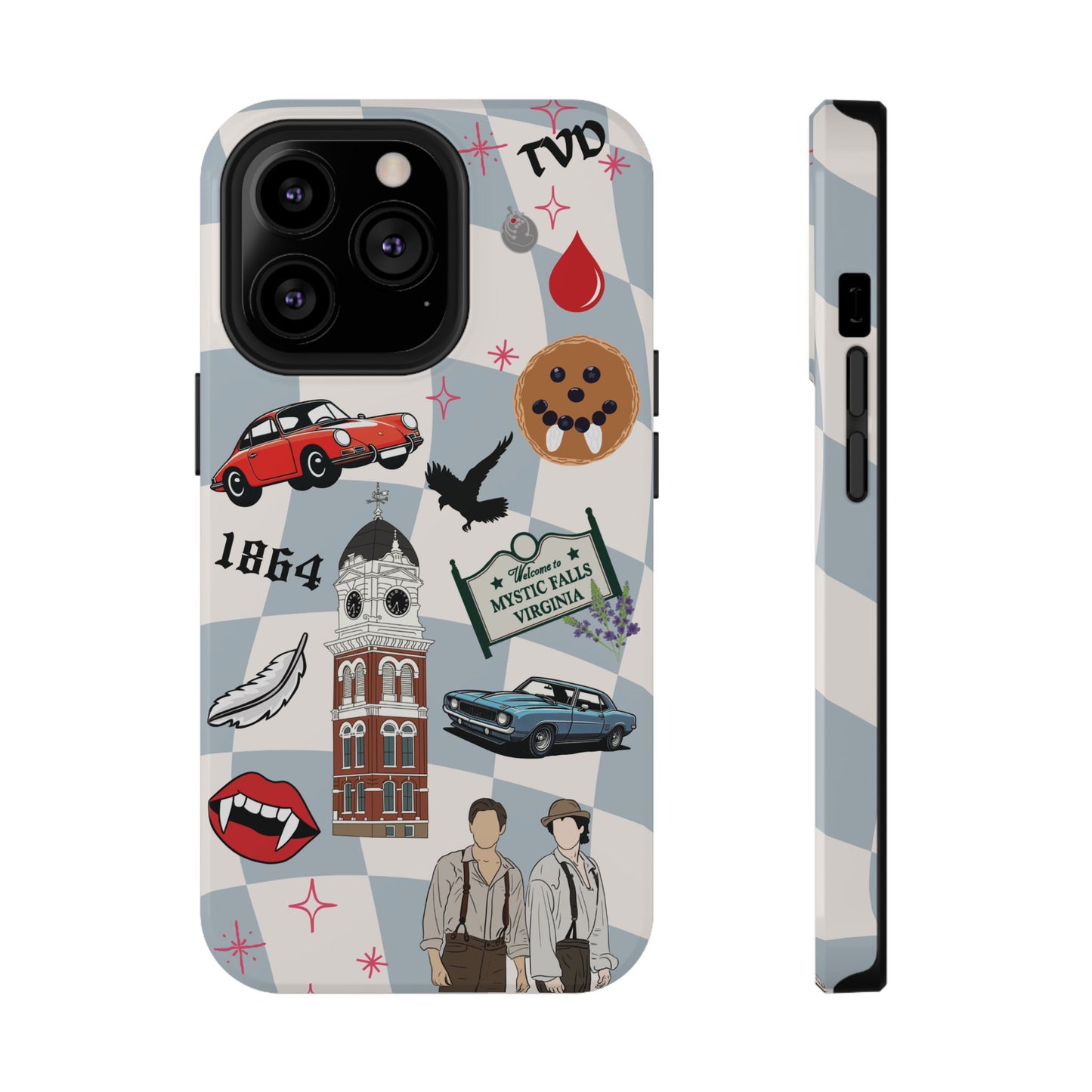 TVD Phone Case - Blue