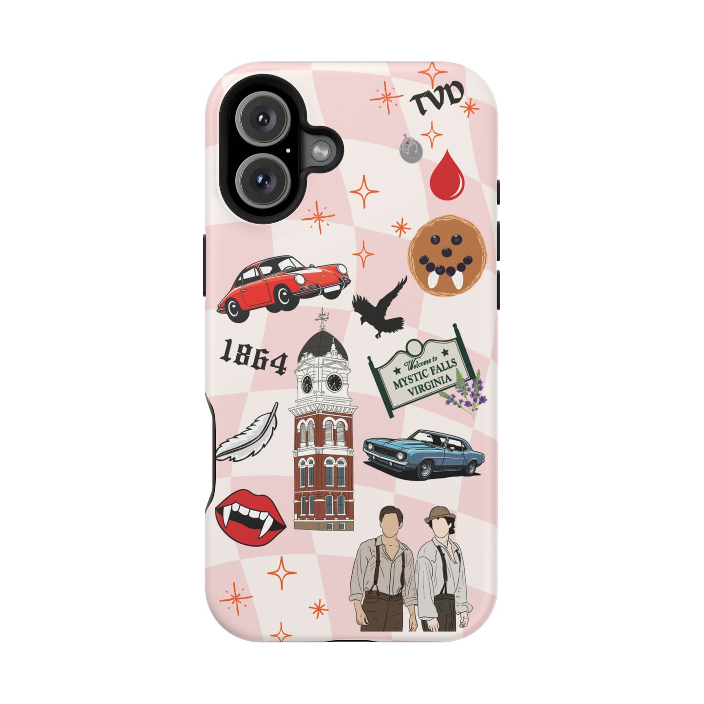 TVD Phone Case - Pink