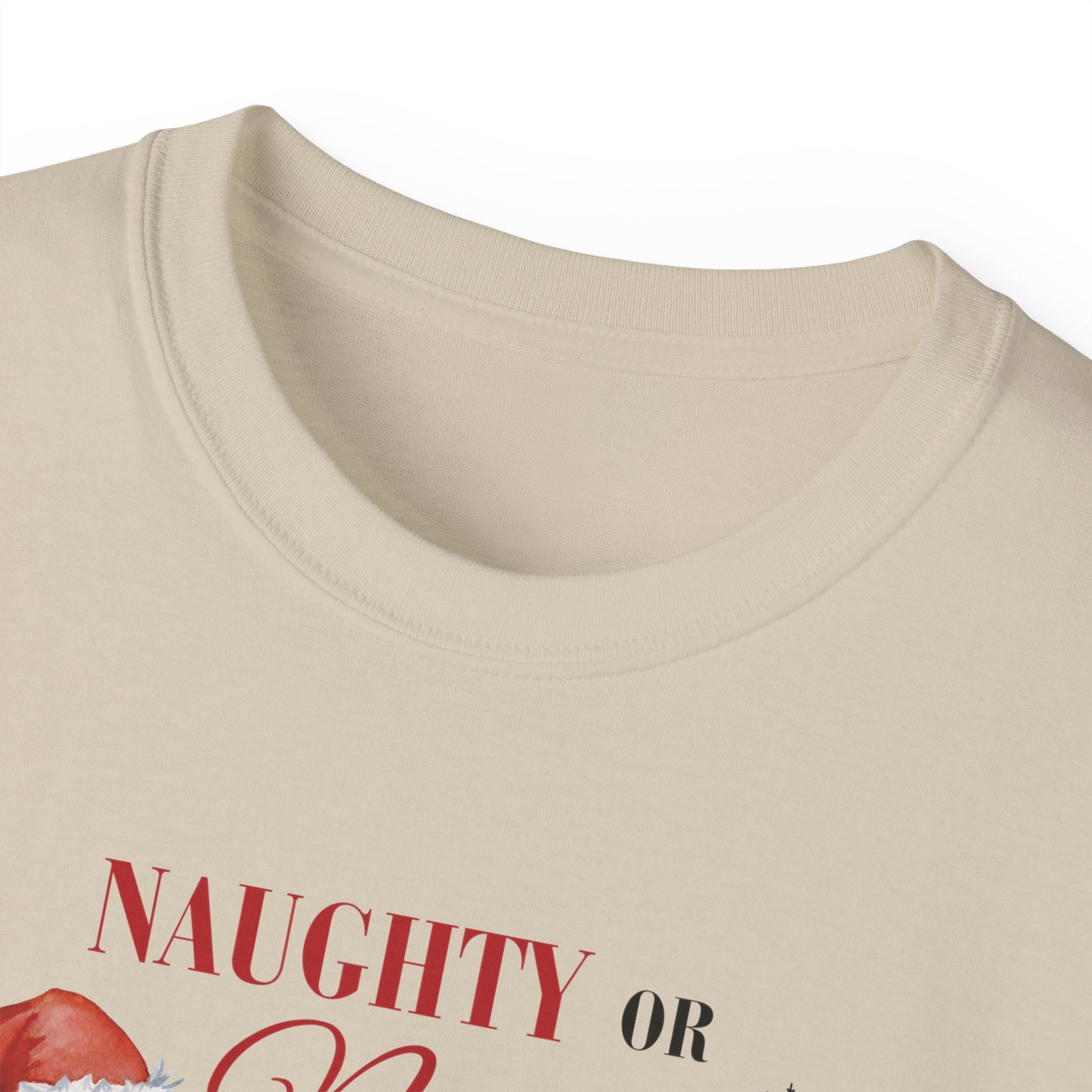 Naughty or Nice T-shirt