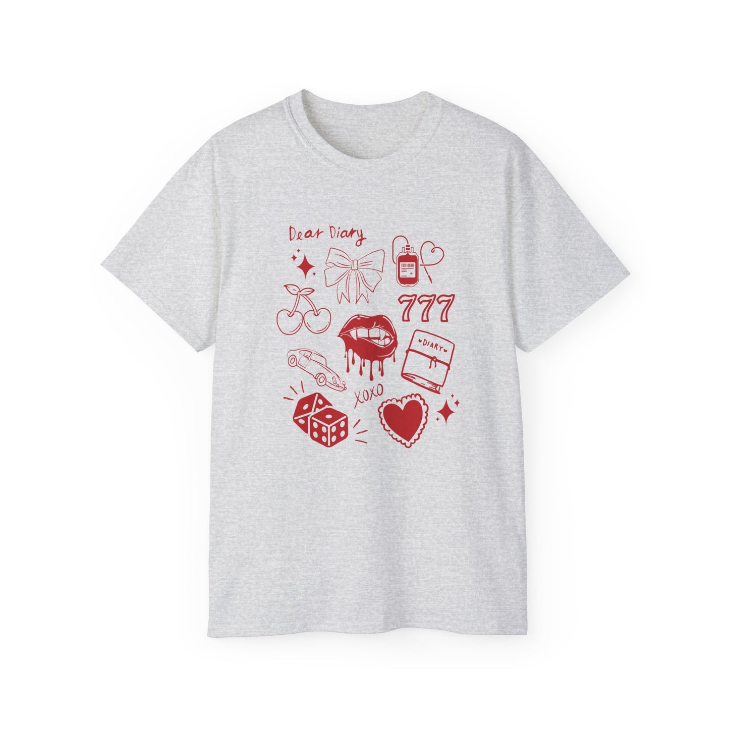 Dear Diary Doodles T-Shirt