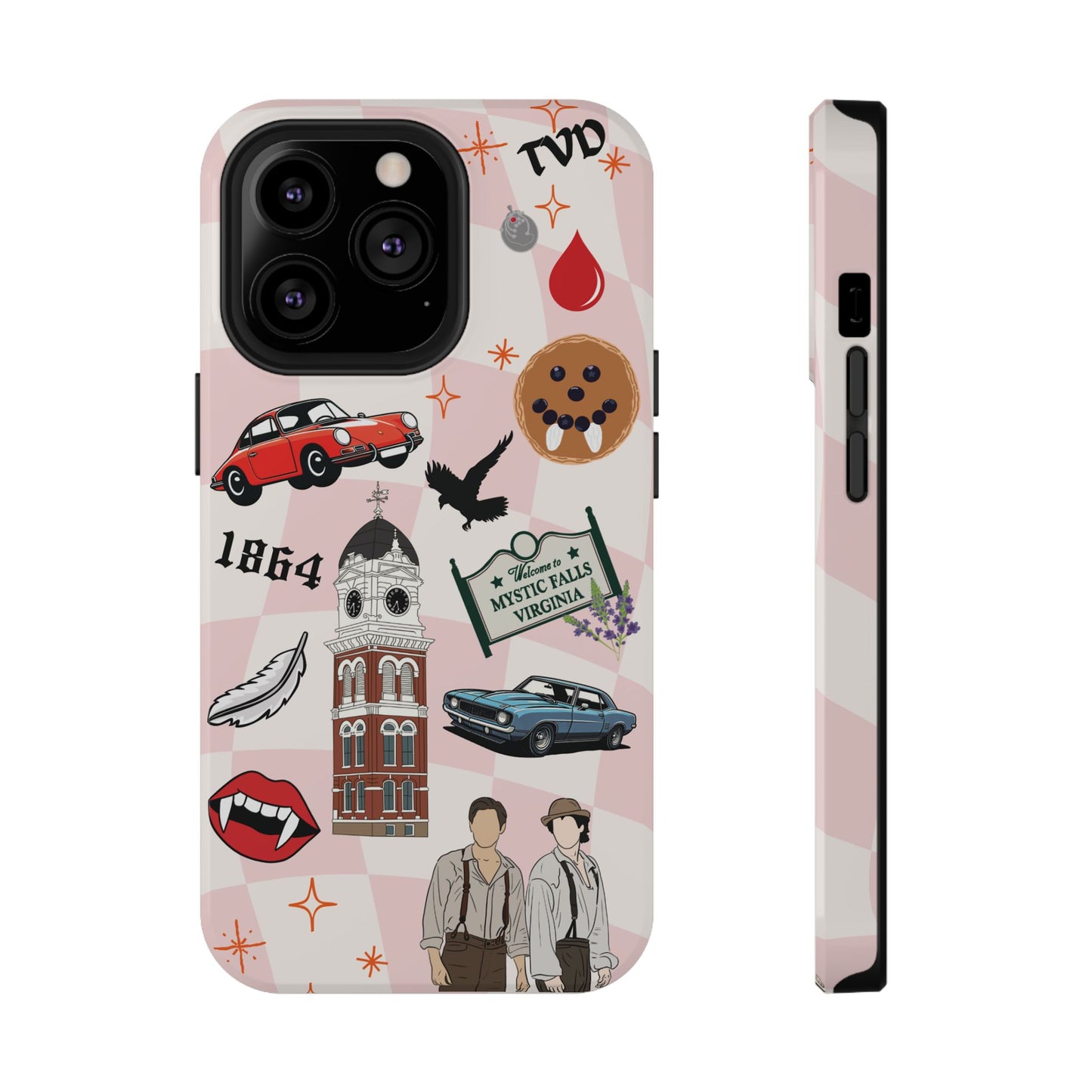 TVD Phone Case - Pink