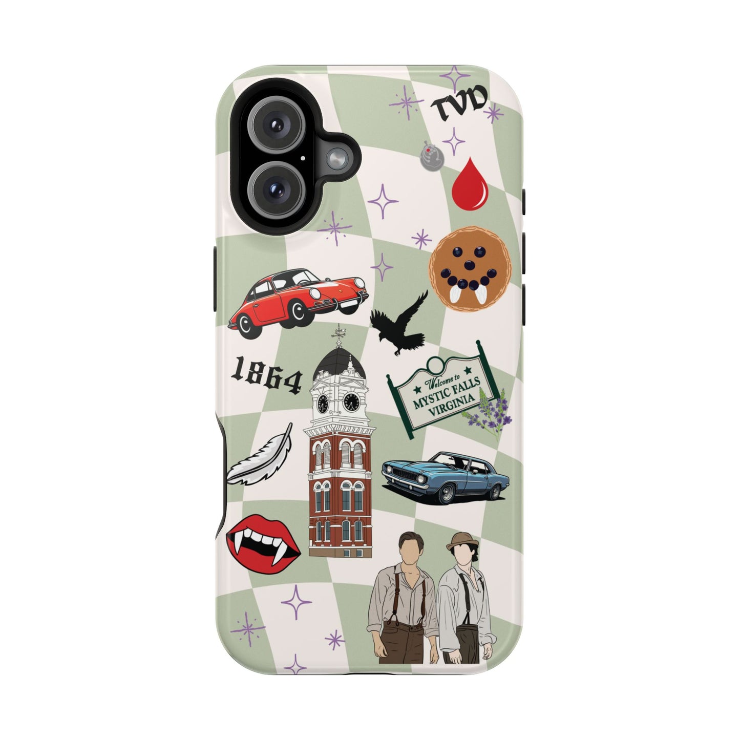 TVD Phone Case - Green