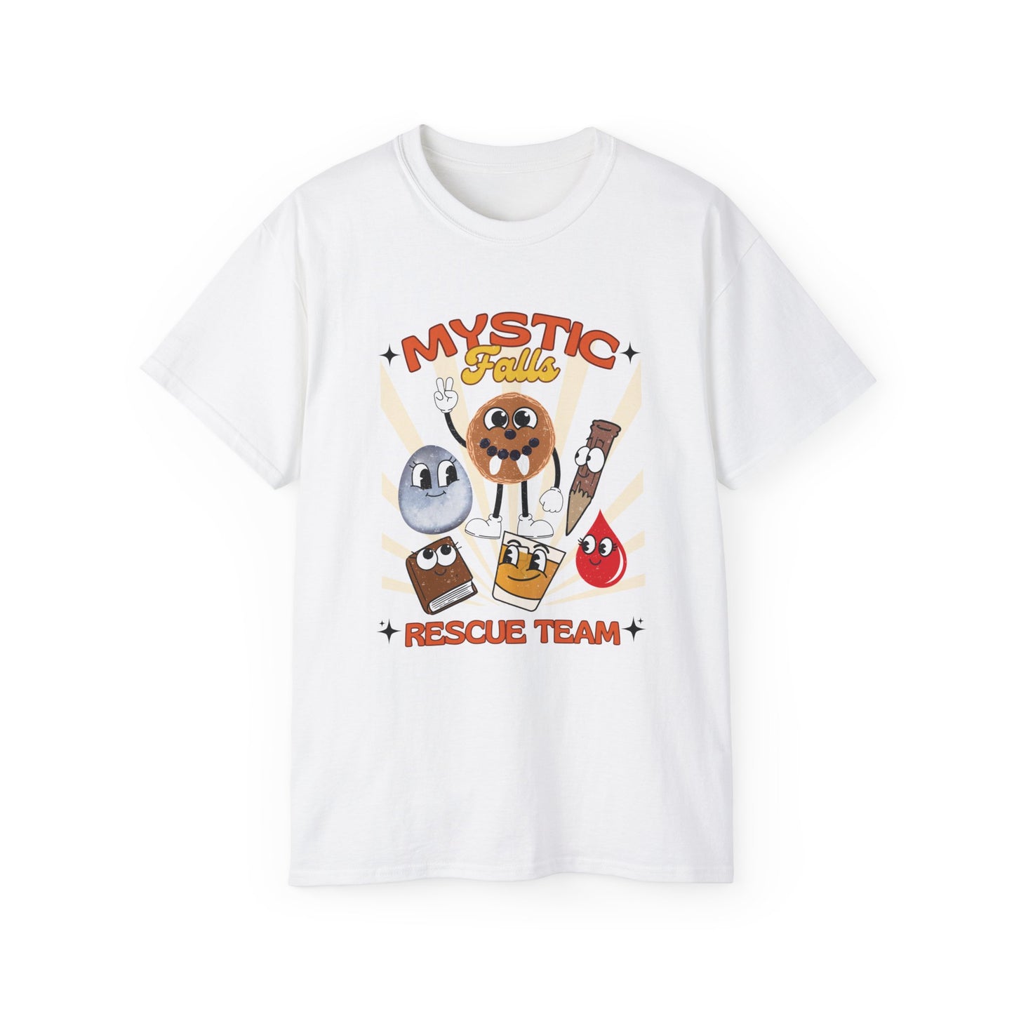 Mystic Falls Rescue Team T-Shirt