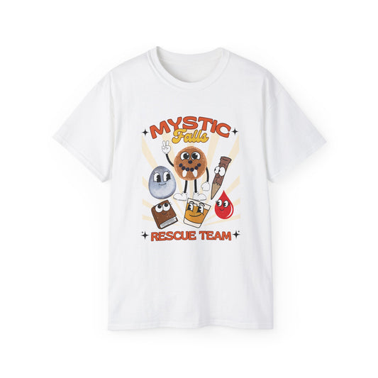 Mystic Falls Rescue Team T-Shirt