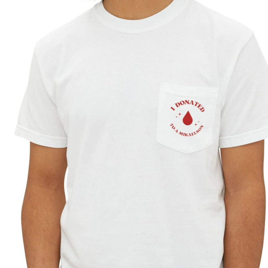 Mikaelson Blood Donor Pocket T-Shirt