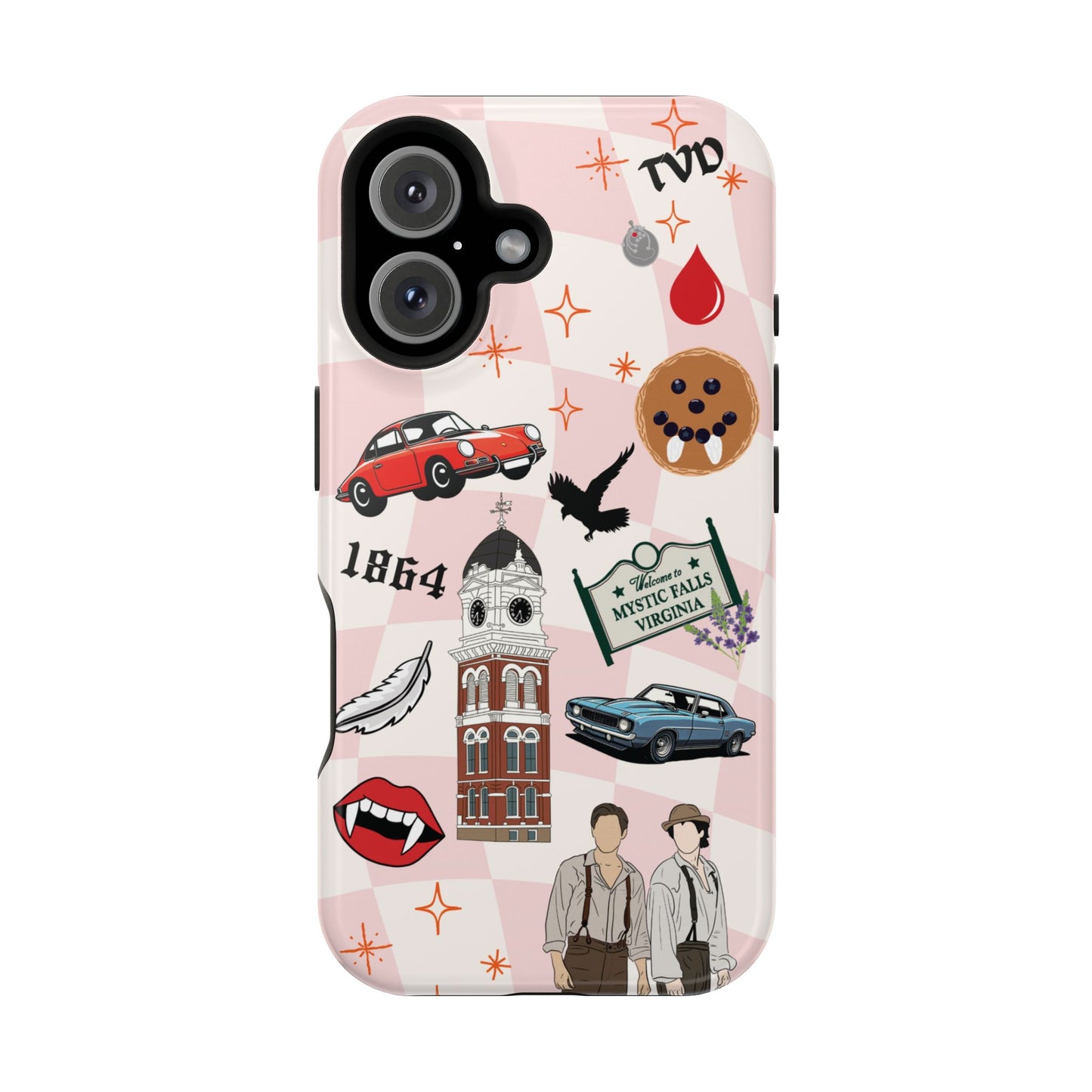 TVD Phone Case - Pink