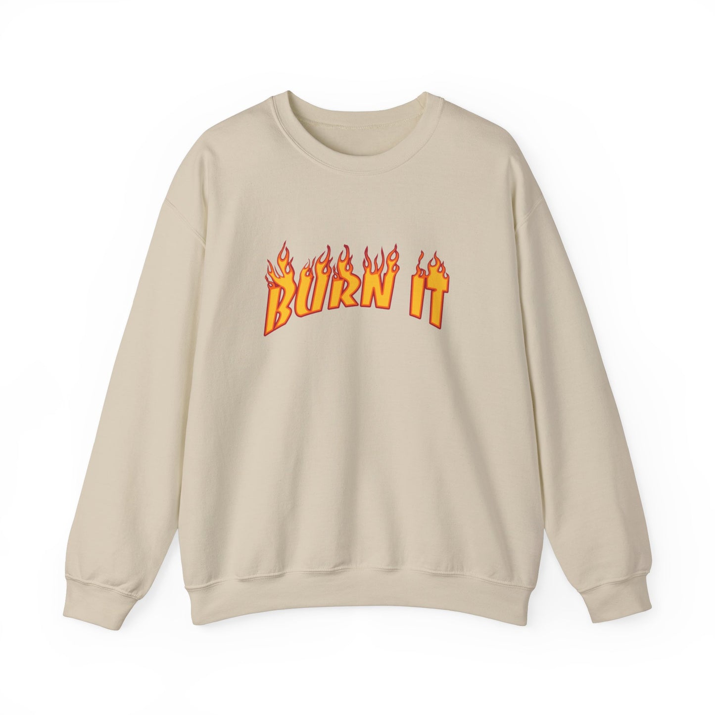 Burn It Crewneck