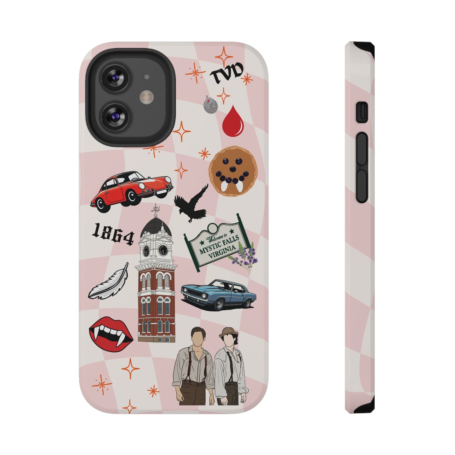 TVD Phone Case - Pink