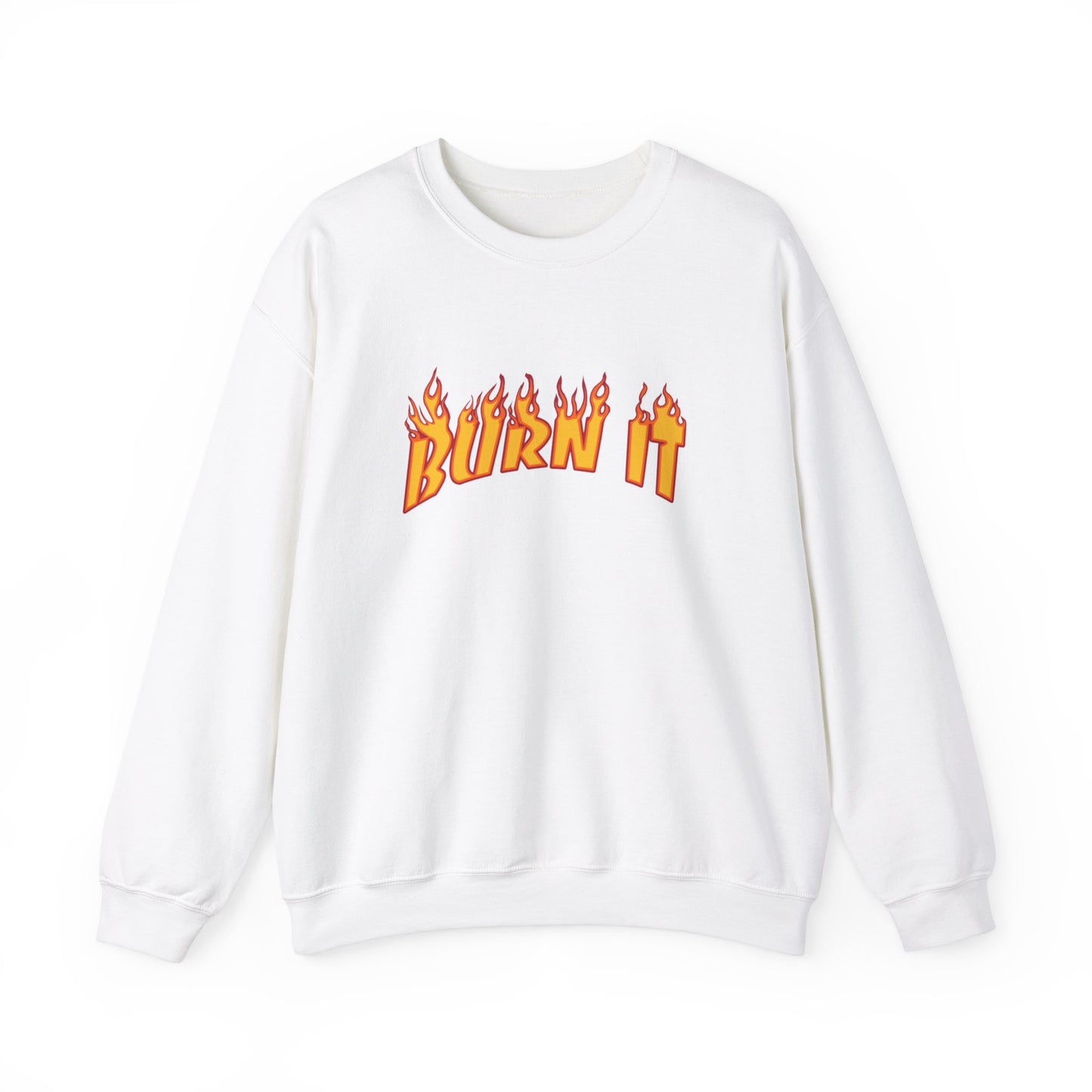 Burn It Crewneck