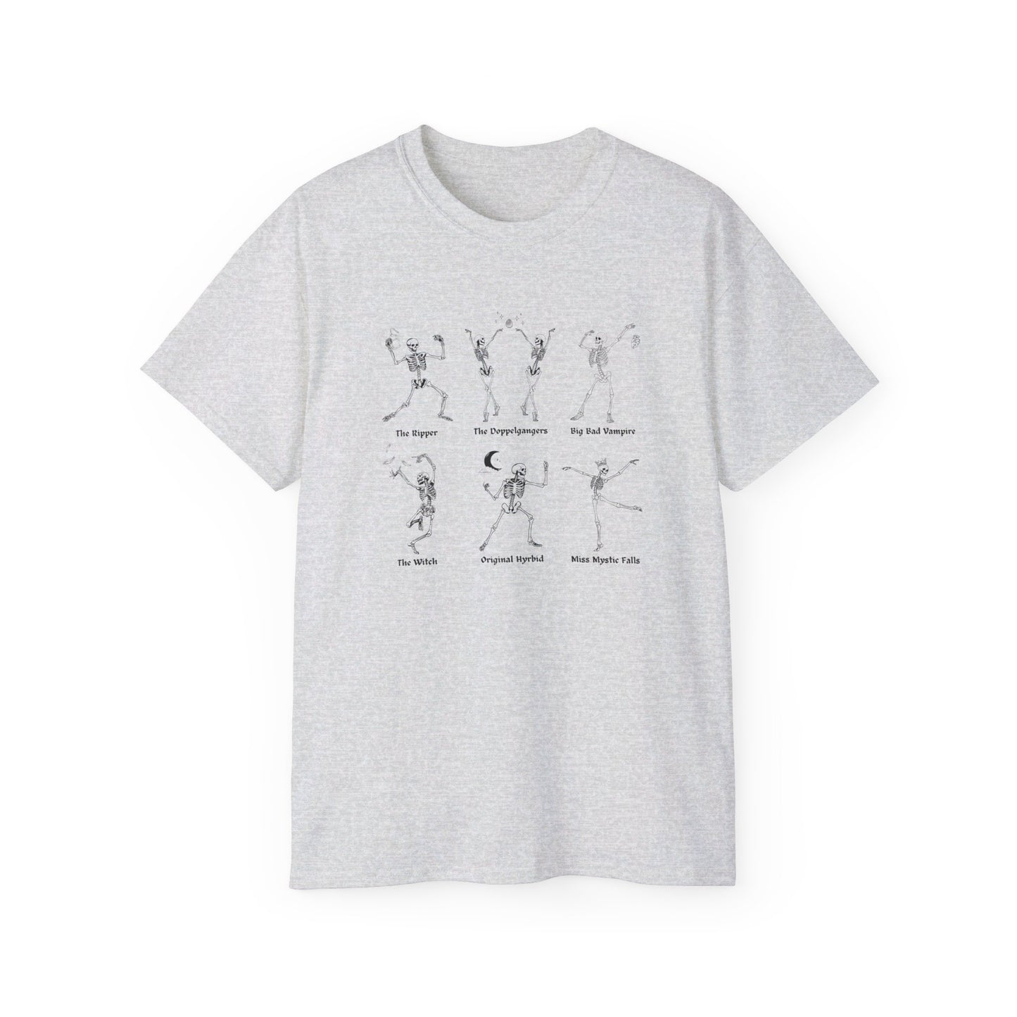 TVD Dancing Skeletons T-Shirt