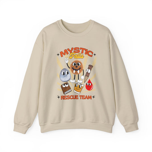 Mystic Falls Rescue Team Crewneck