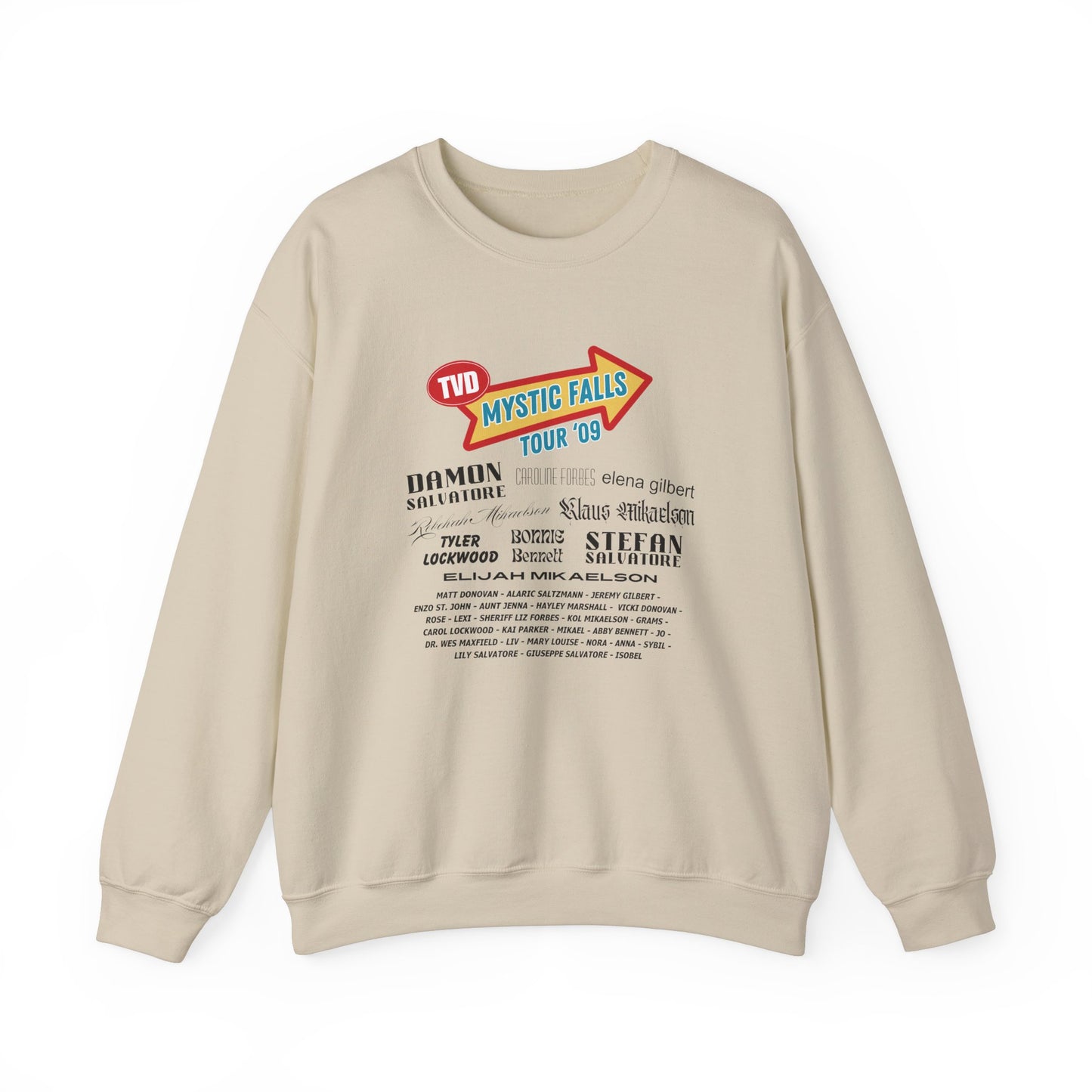 TVD Tour Crewneck