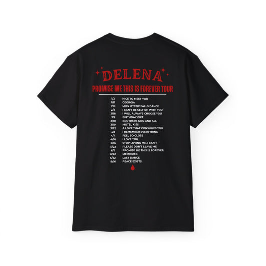 Delena Vintage Tour T-shirt