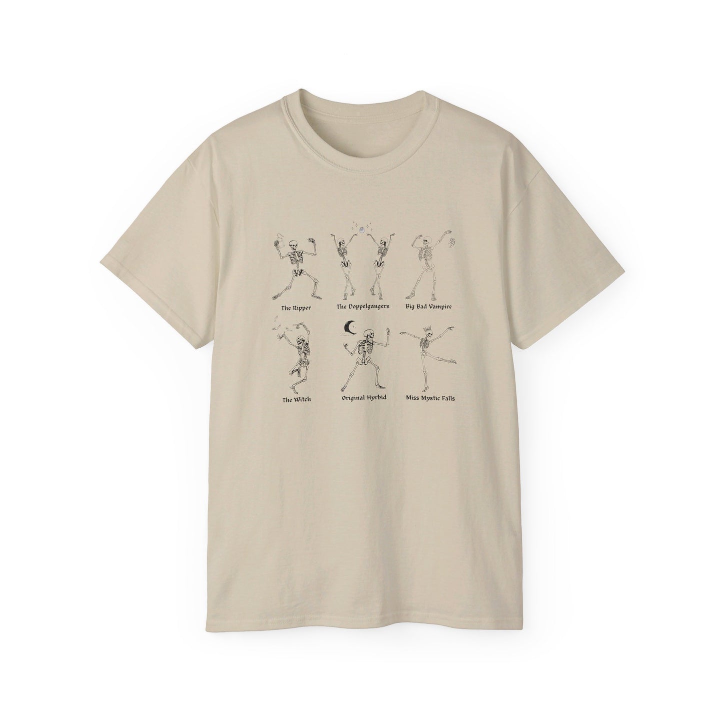 TVD Dancing Skeletons T-Shirt