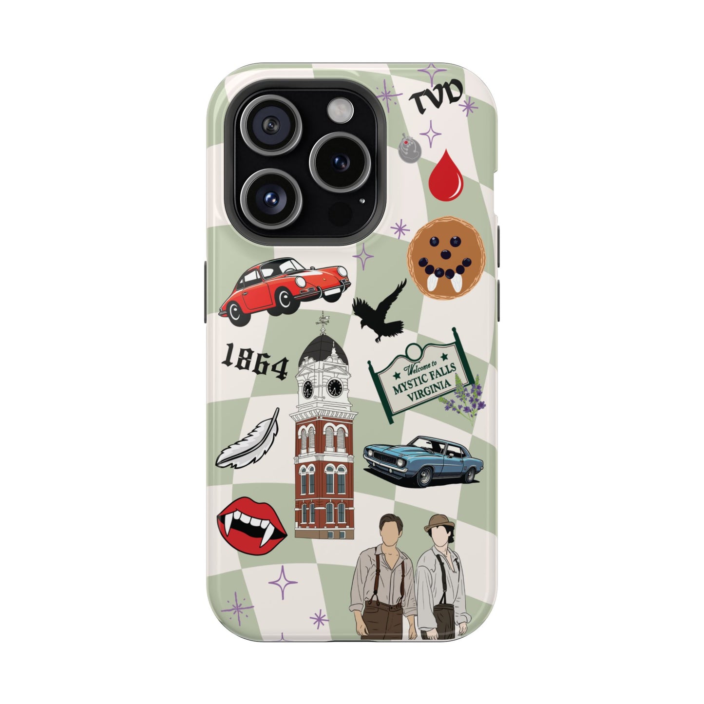 TVD Phone Case - Green