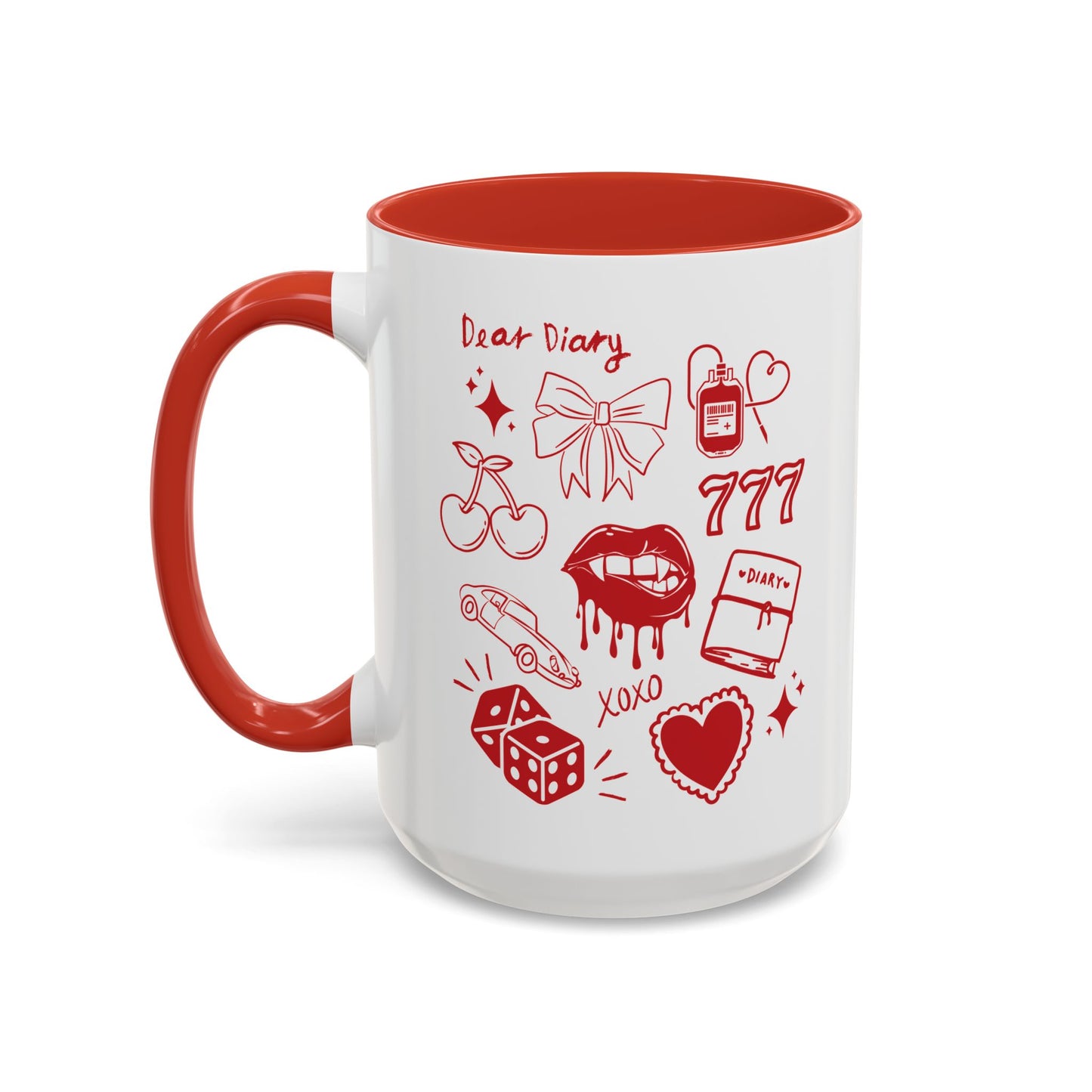 Dear Diary Doodles Mug