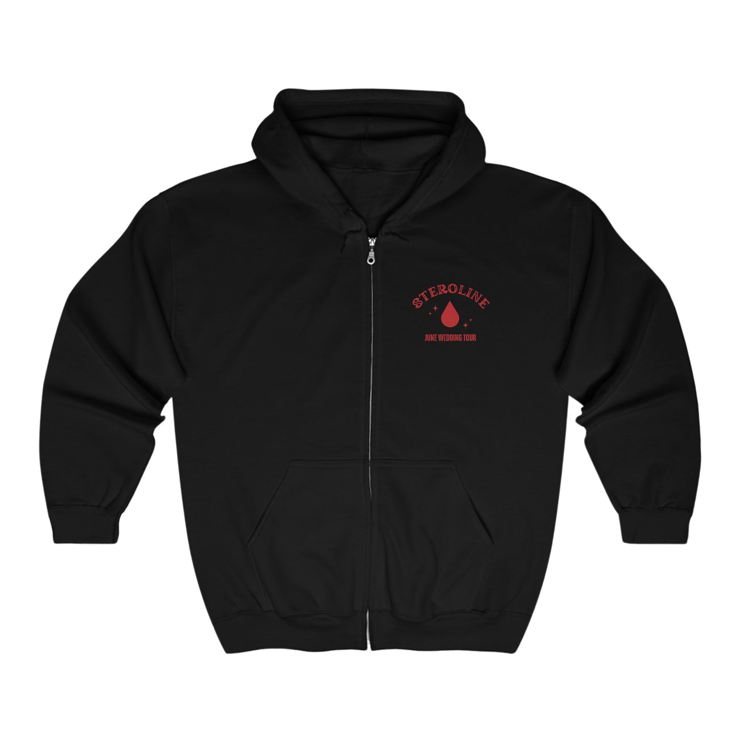 Steroline Vintage Tour Full Zip Hooded Sweatshirt