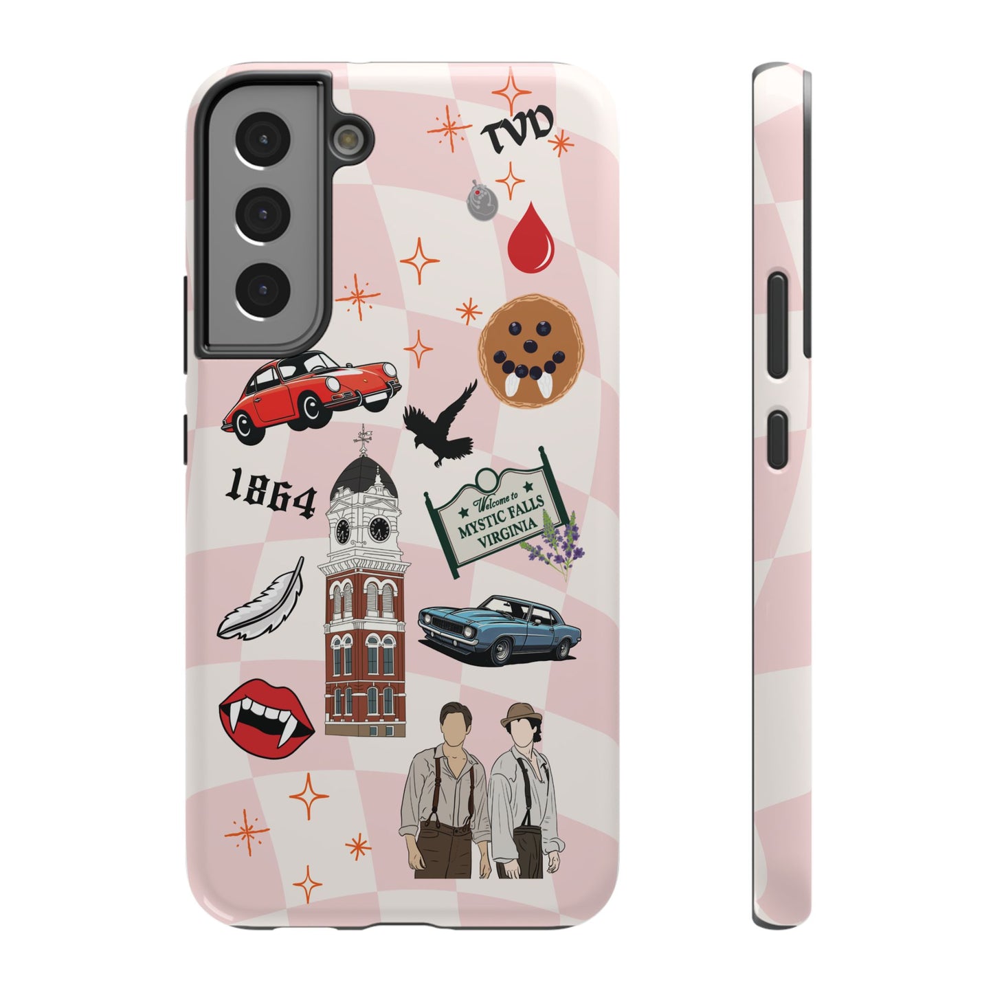 TVD Phone Case - Pink