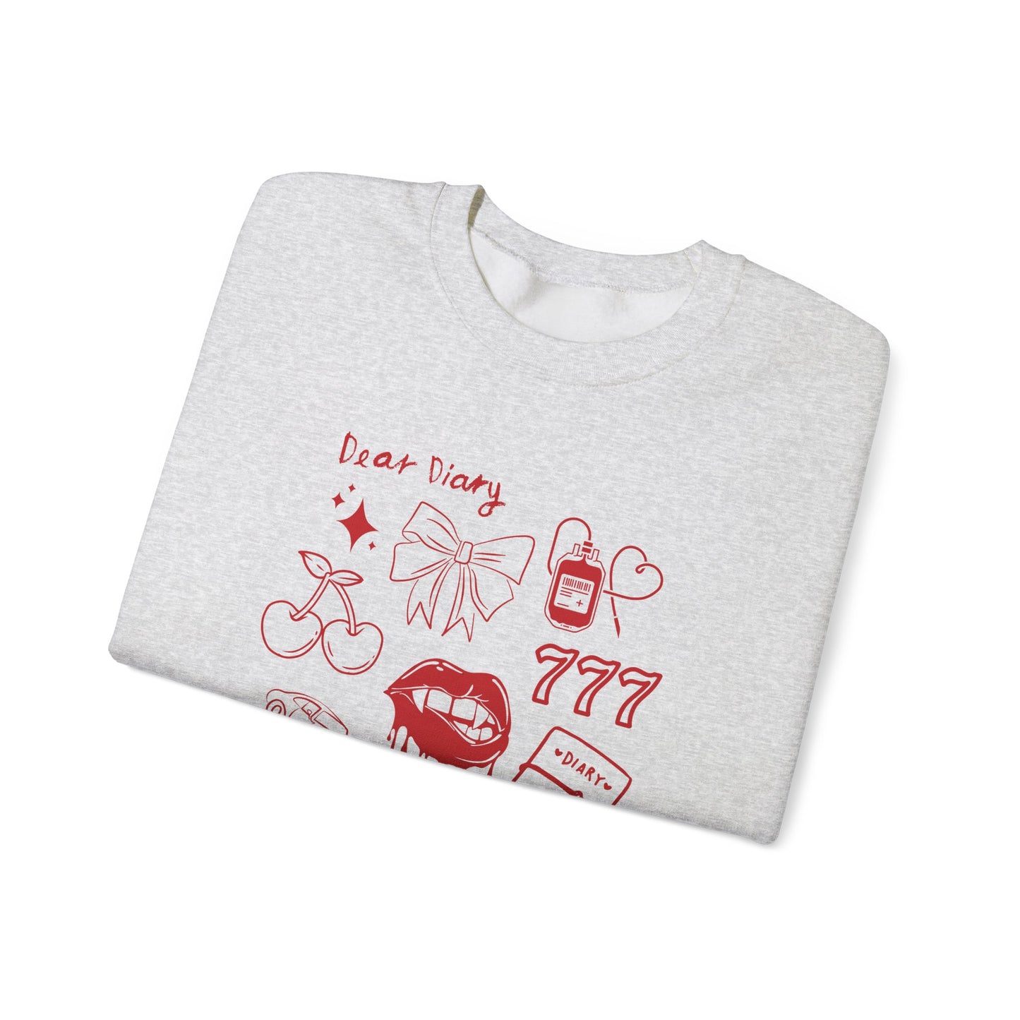 Dear Diary Doodles Crewneck