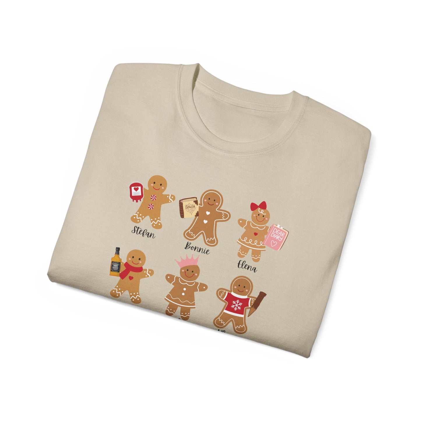 TVD Gingerbread T-Shirt