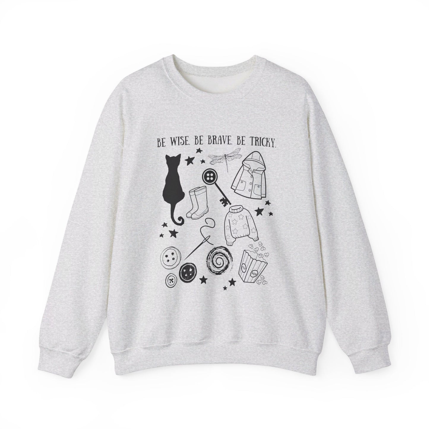 Be Brave Crewneck