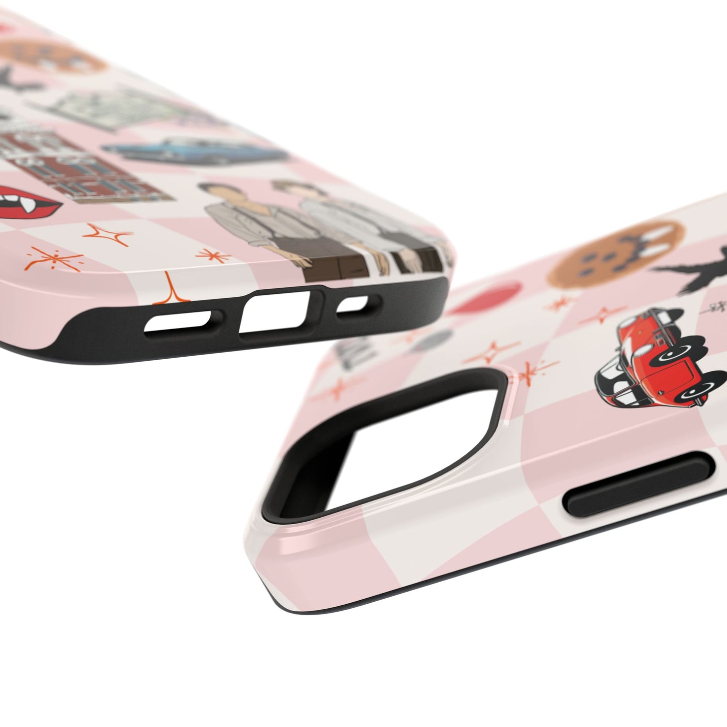 TVD Phone Case - Pink