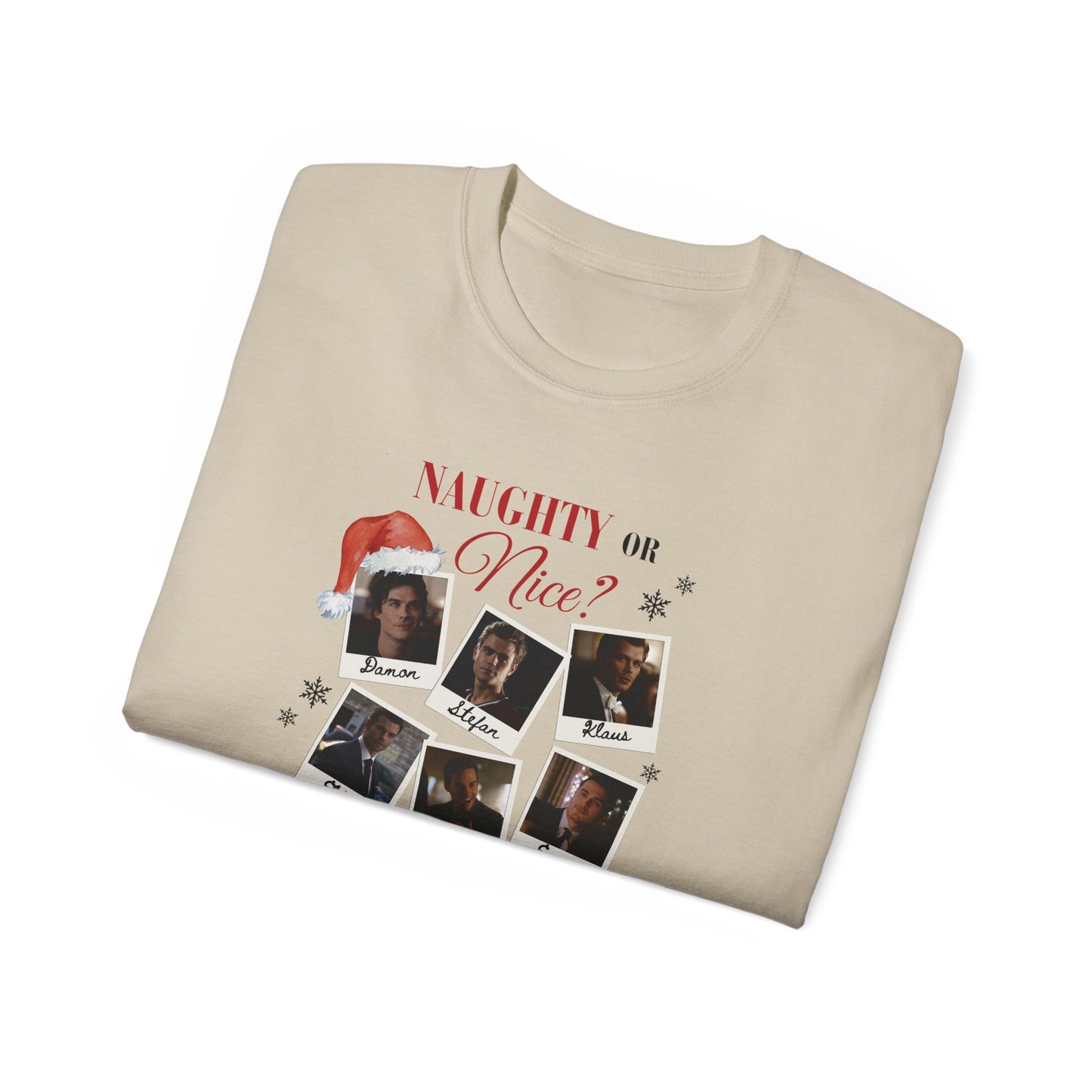 Naughty or Nice T-shirt