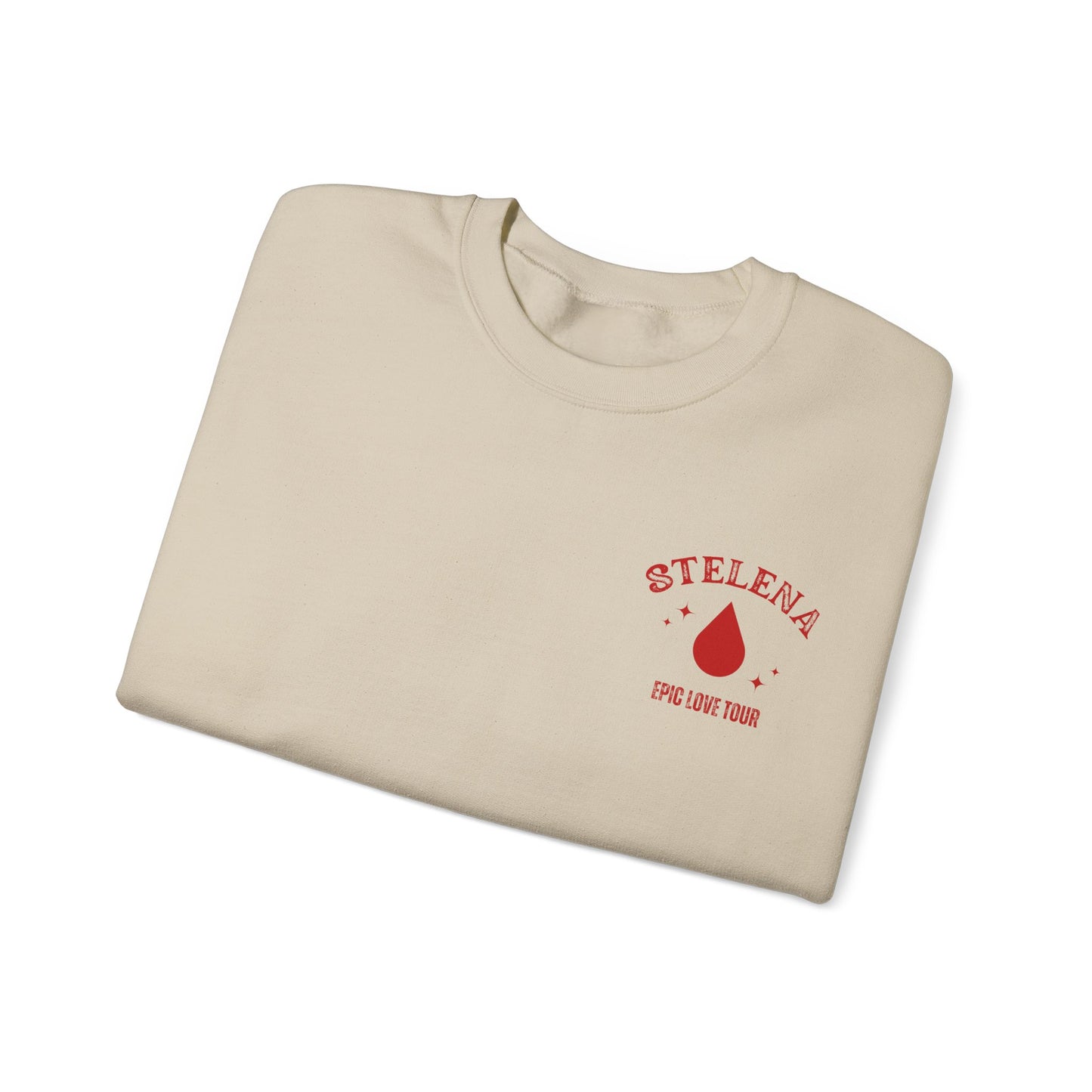 Stelena Vintage Tour Crewneck