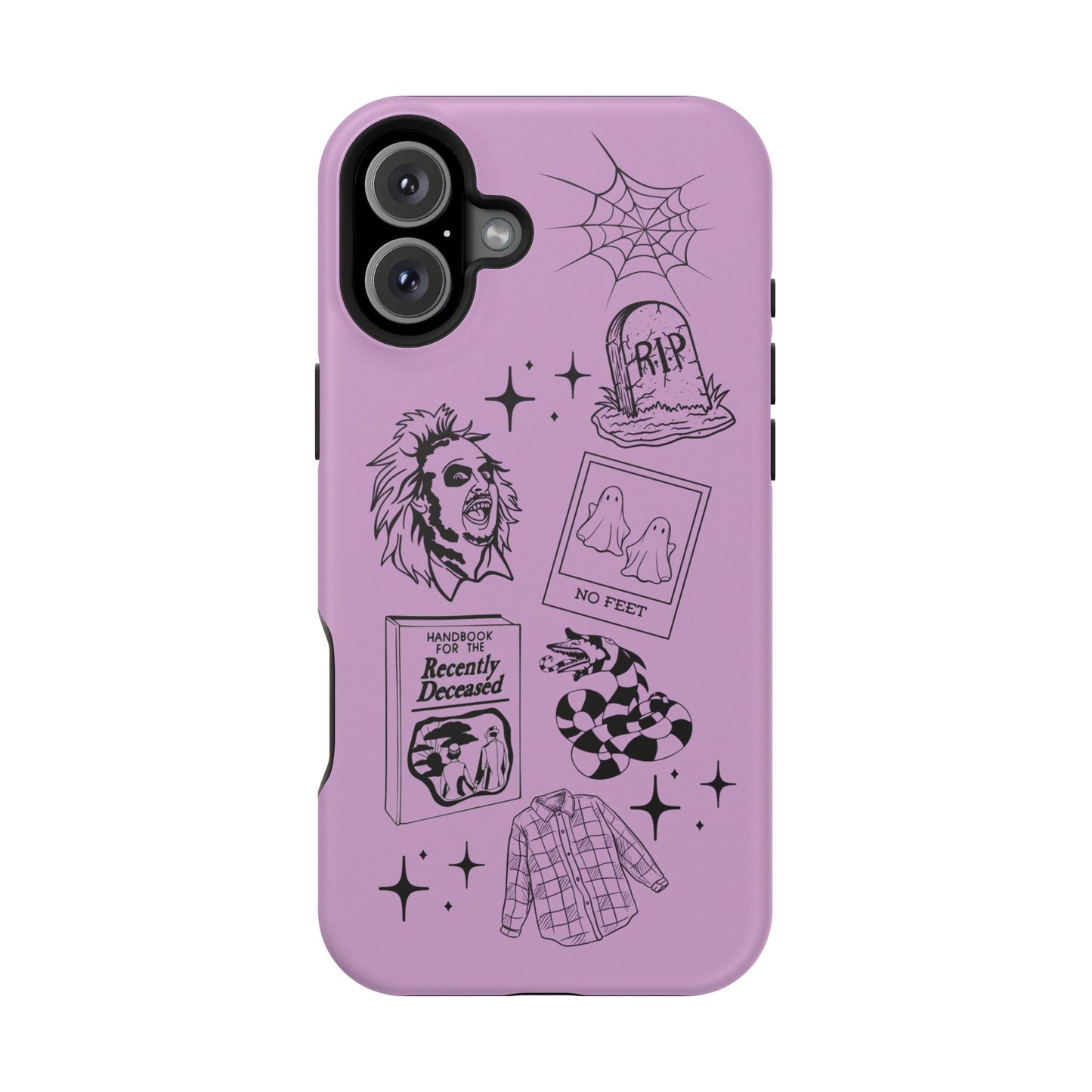 Strange & Unusual Phone Case - Purple