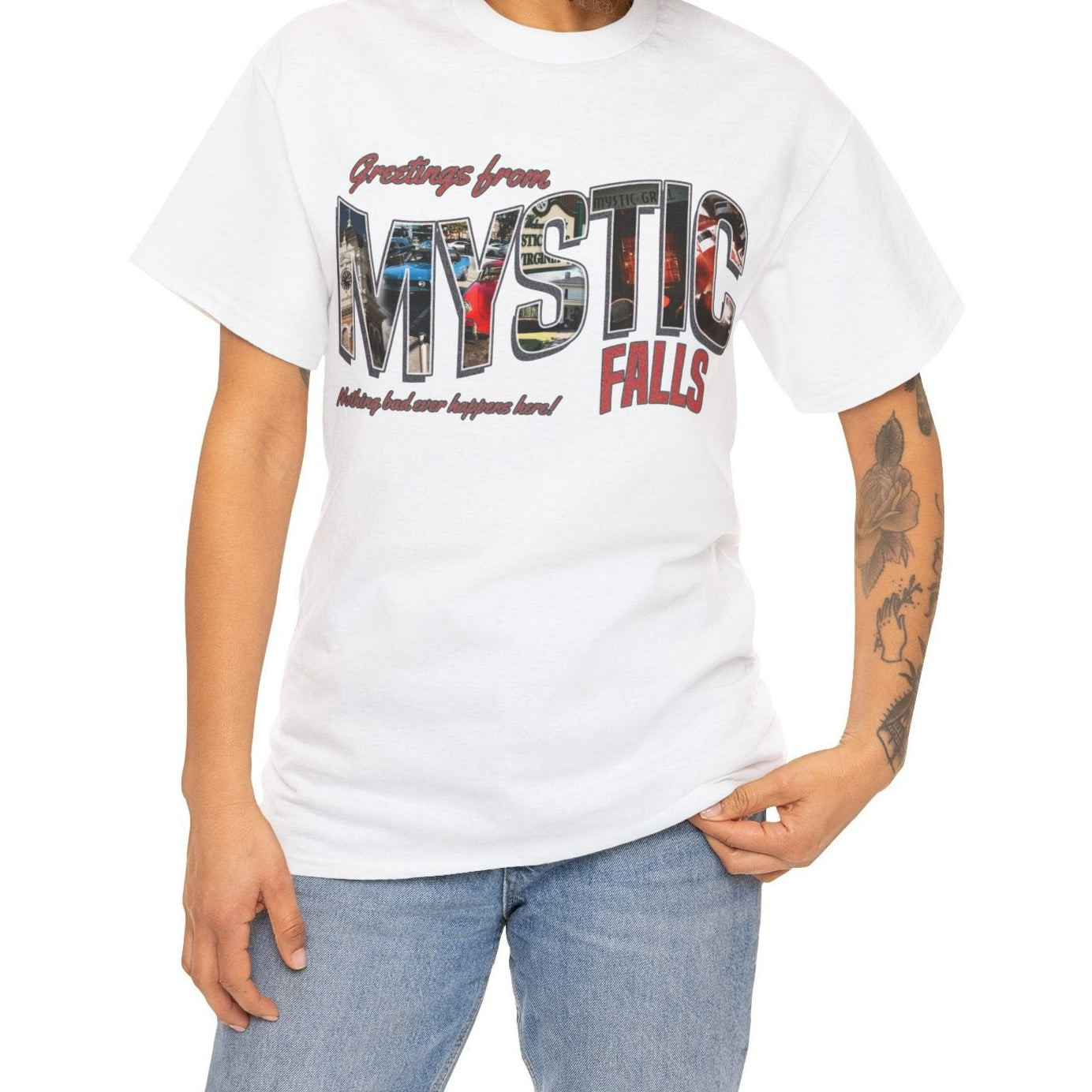 Greetings From Mystic Falls T-shirt