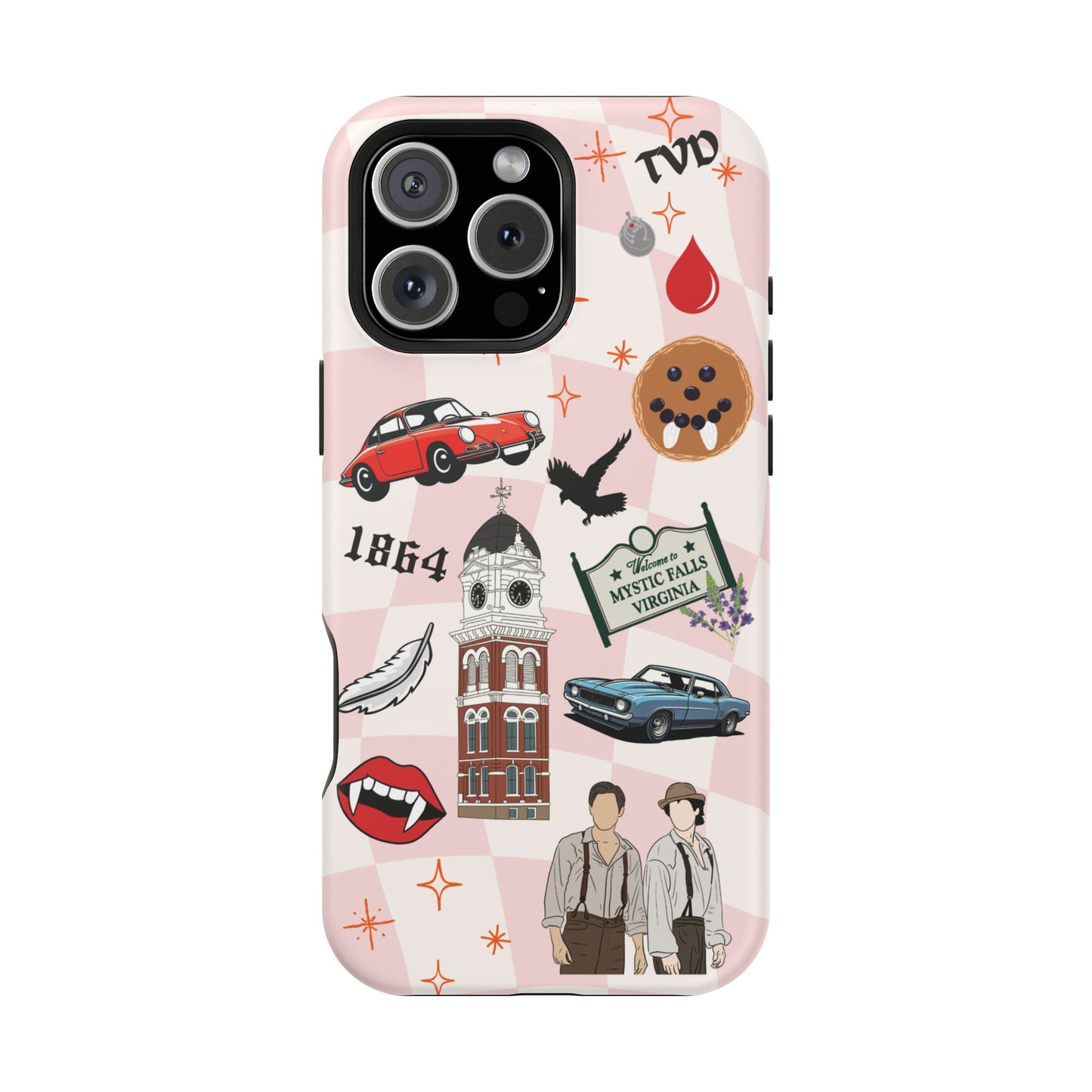 TVD Phone Case - Pink