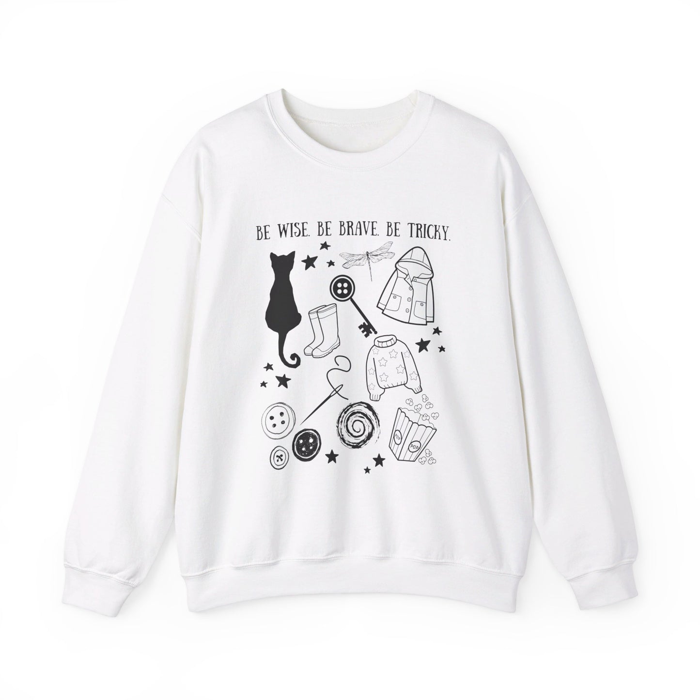 Be Brave Crewneck