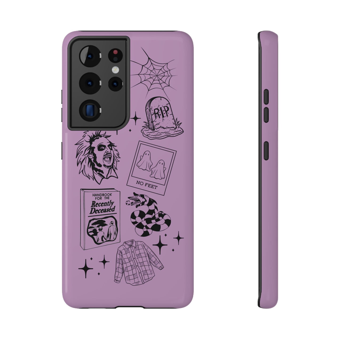 Strange & Unusual Phone Case - Purple