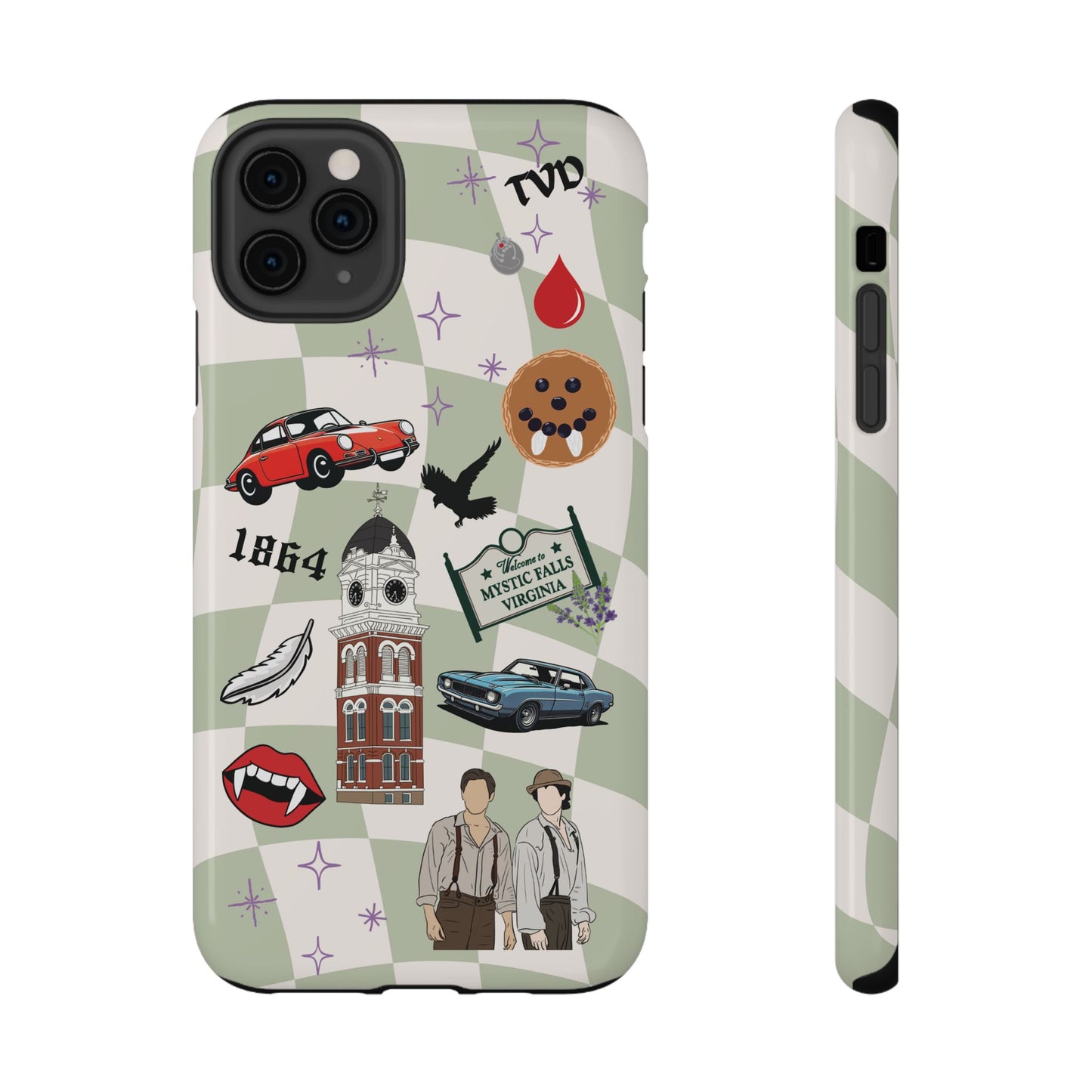 TVD Phone Case - Green