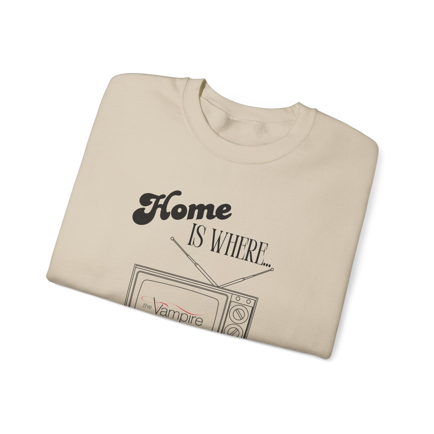 Home Is Where Crewneck