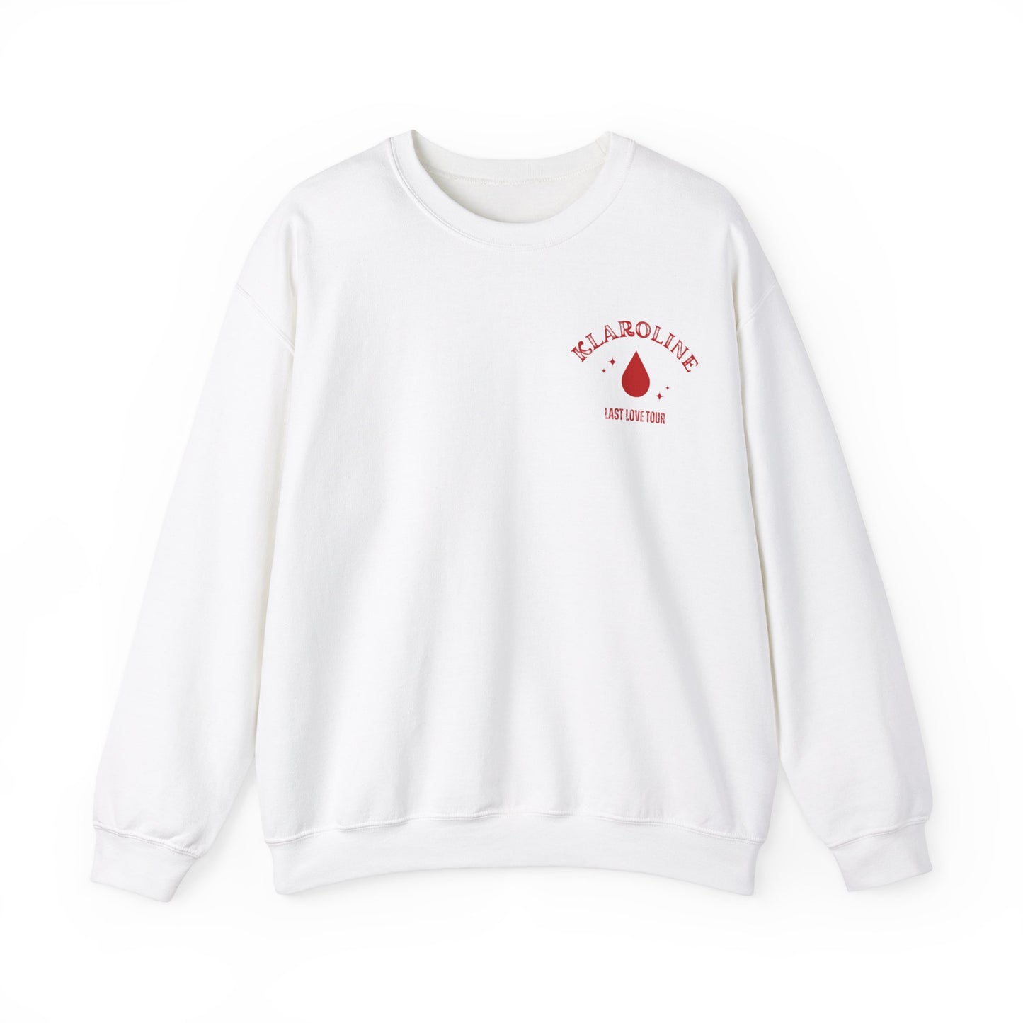 Klaroline Vintage Tour Crewneck