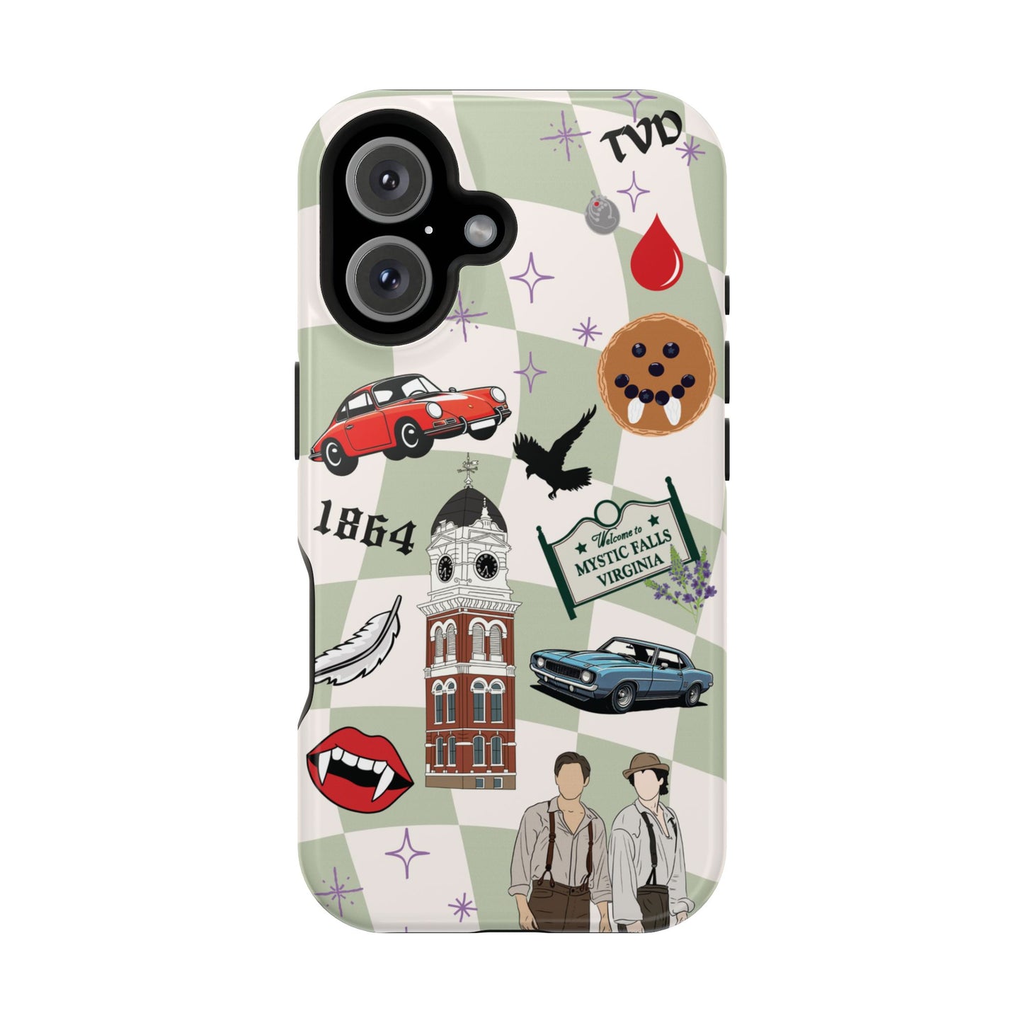 TVD Phone Case - Green