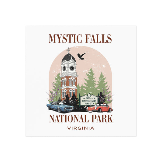 Mystic Falls National Park Magnet