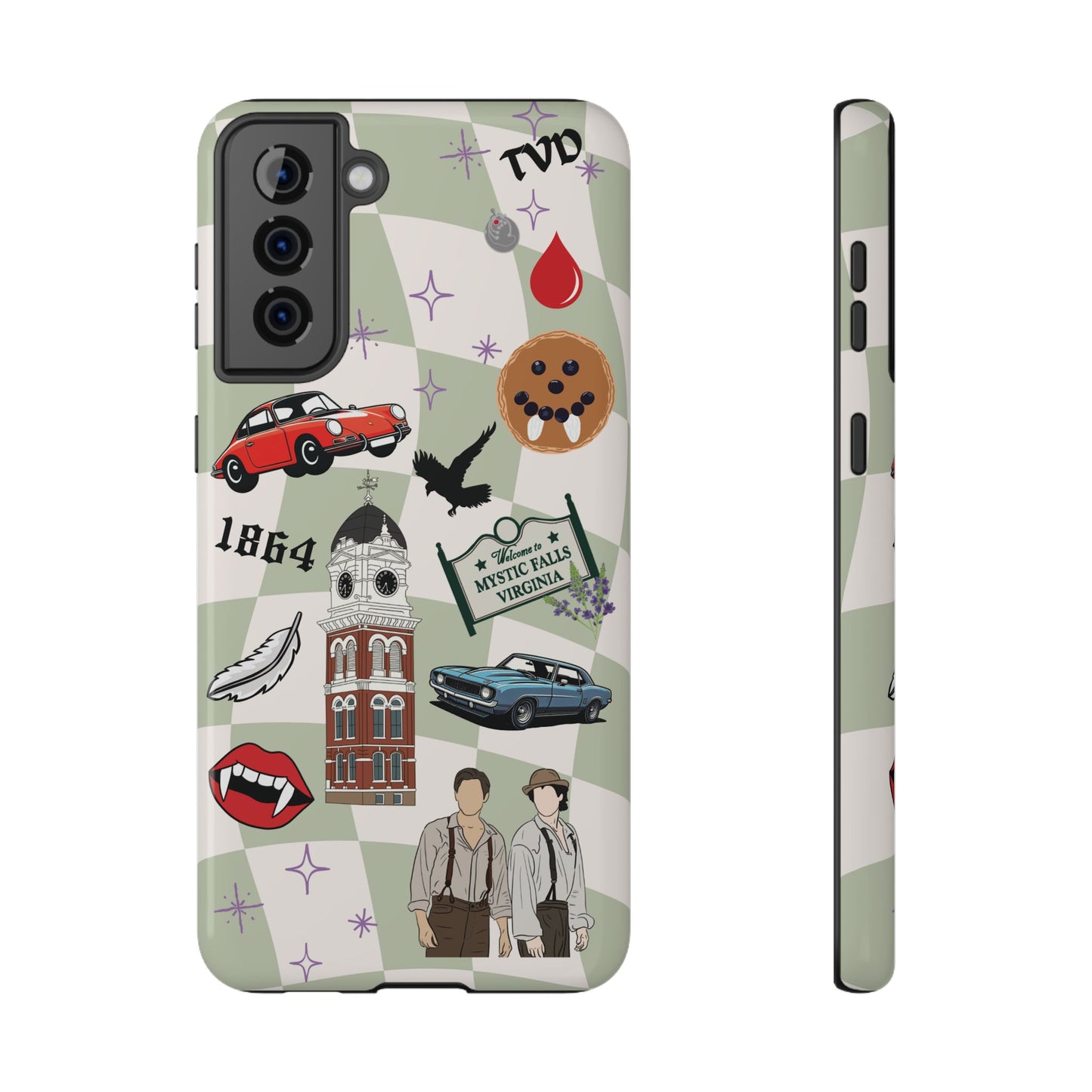 TVD Phone Case - Green