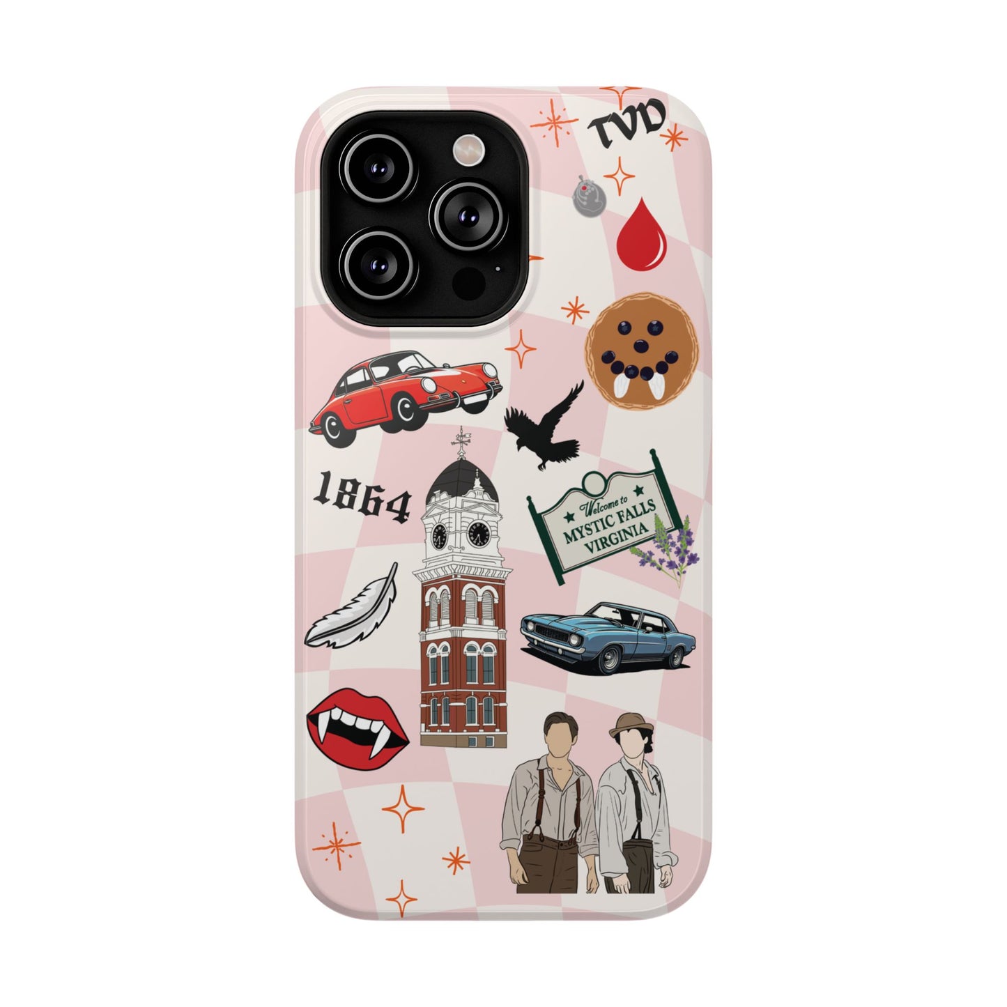 TVD Phone Case - Pink