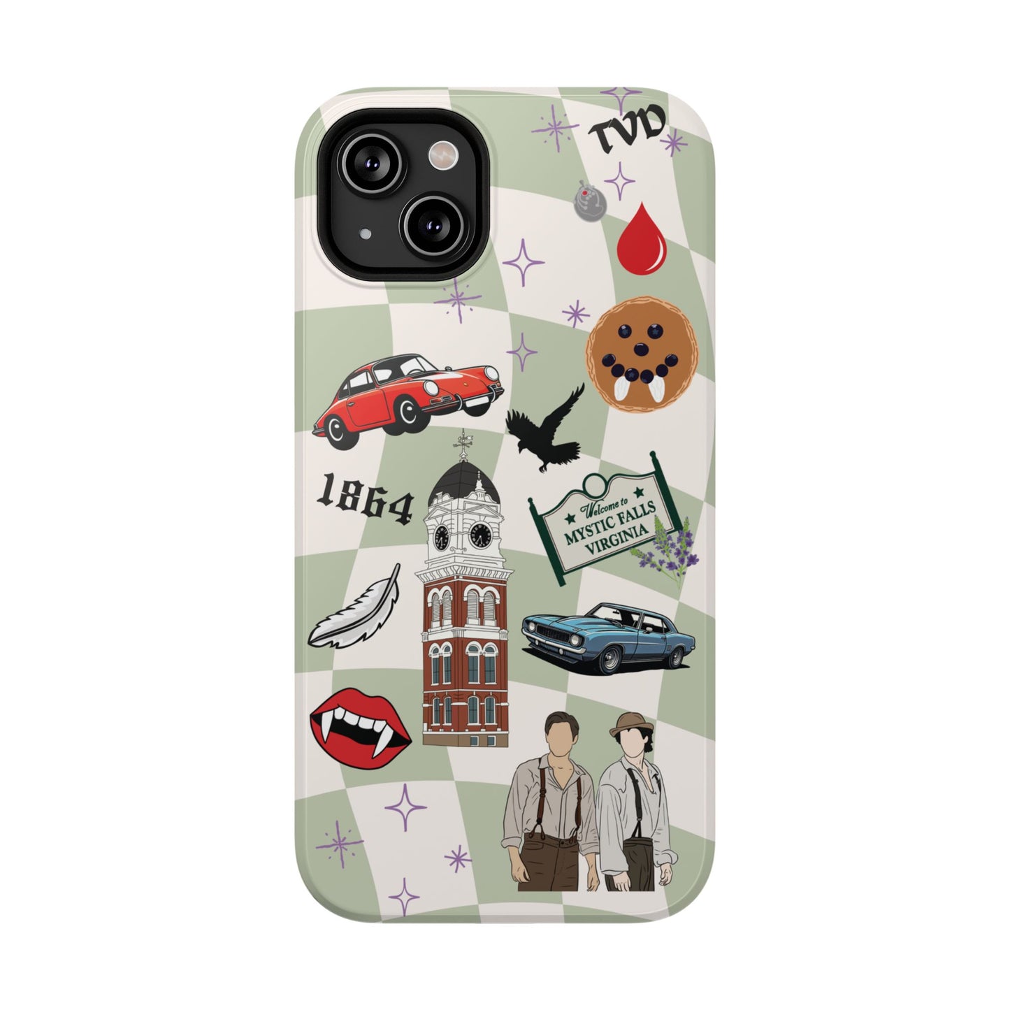 TVD Phone Case - Green