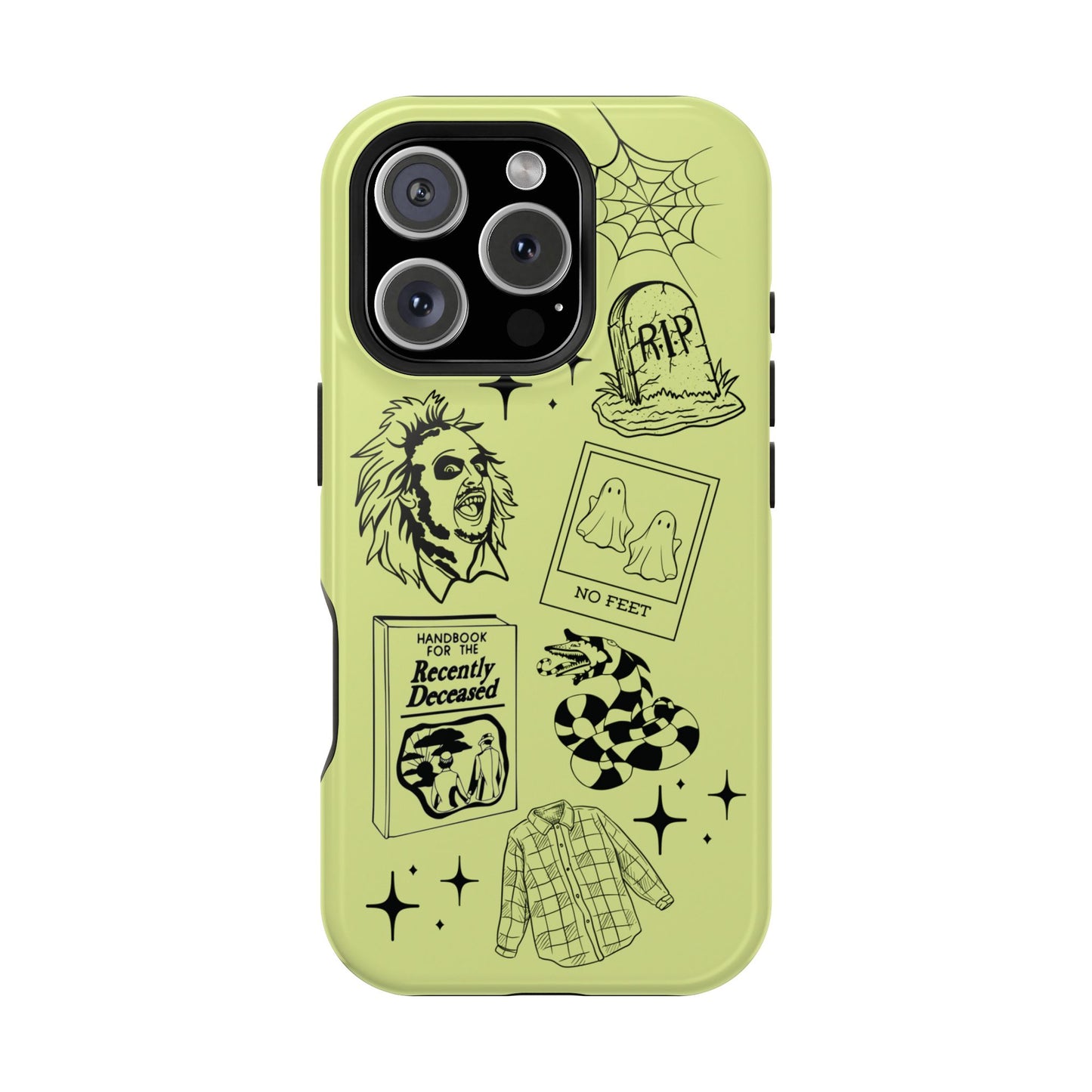 Strange & Unusual Phone Case - Green