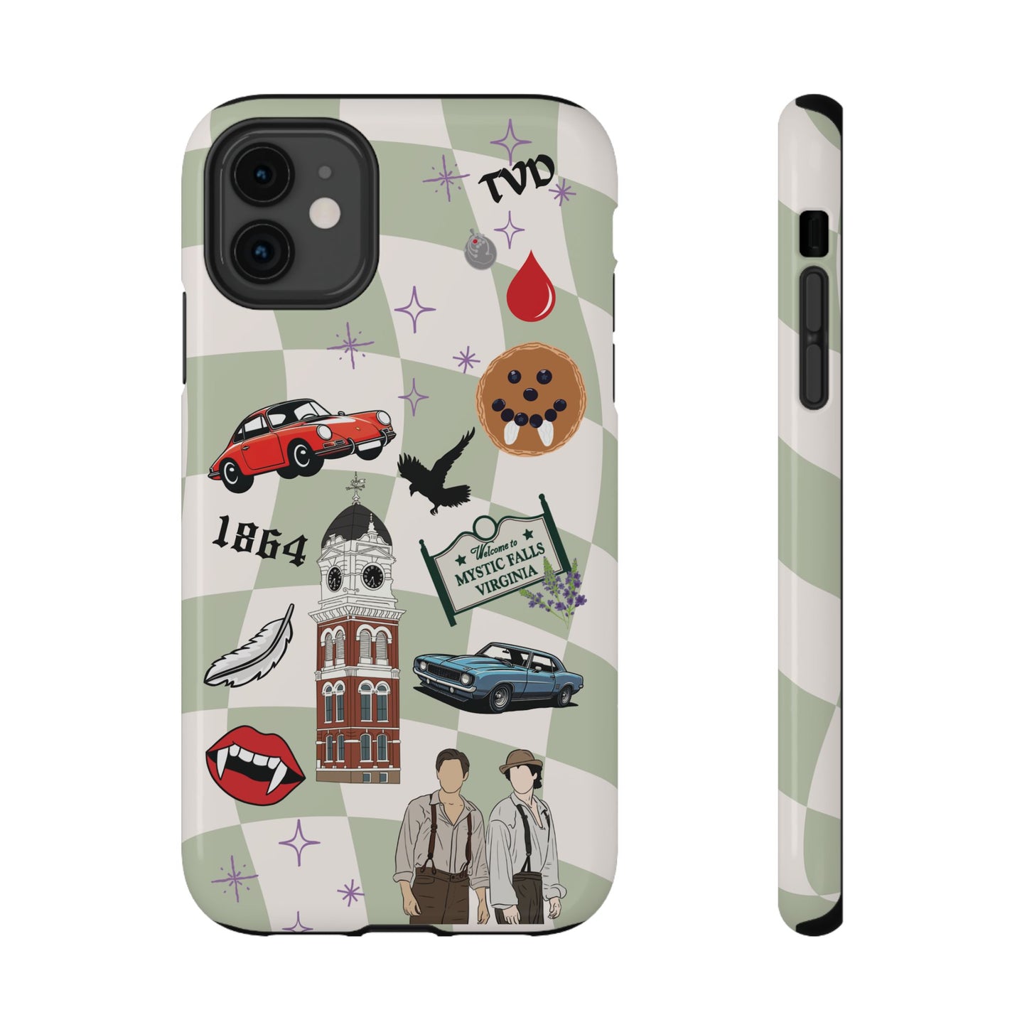 TVD Phone Case - Green