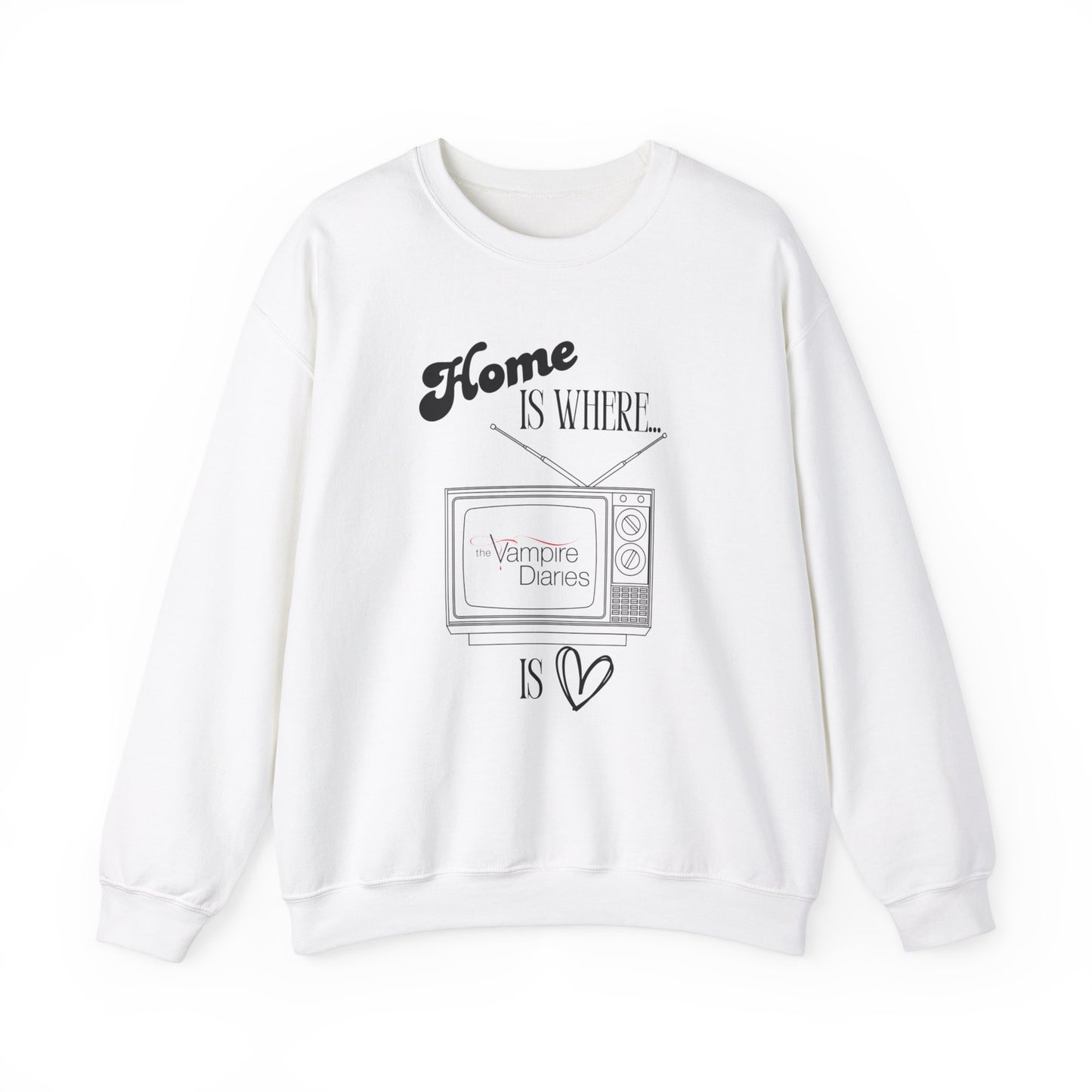 Home Is Where Crewneck