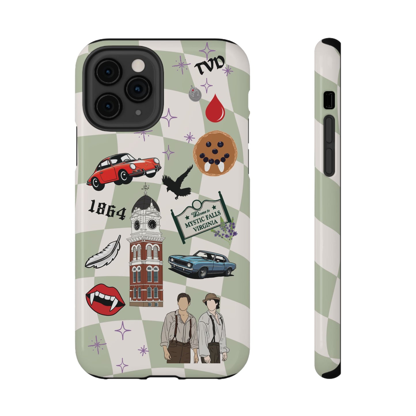 TVD Phone Case - Green