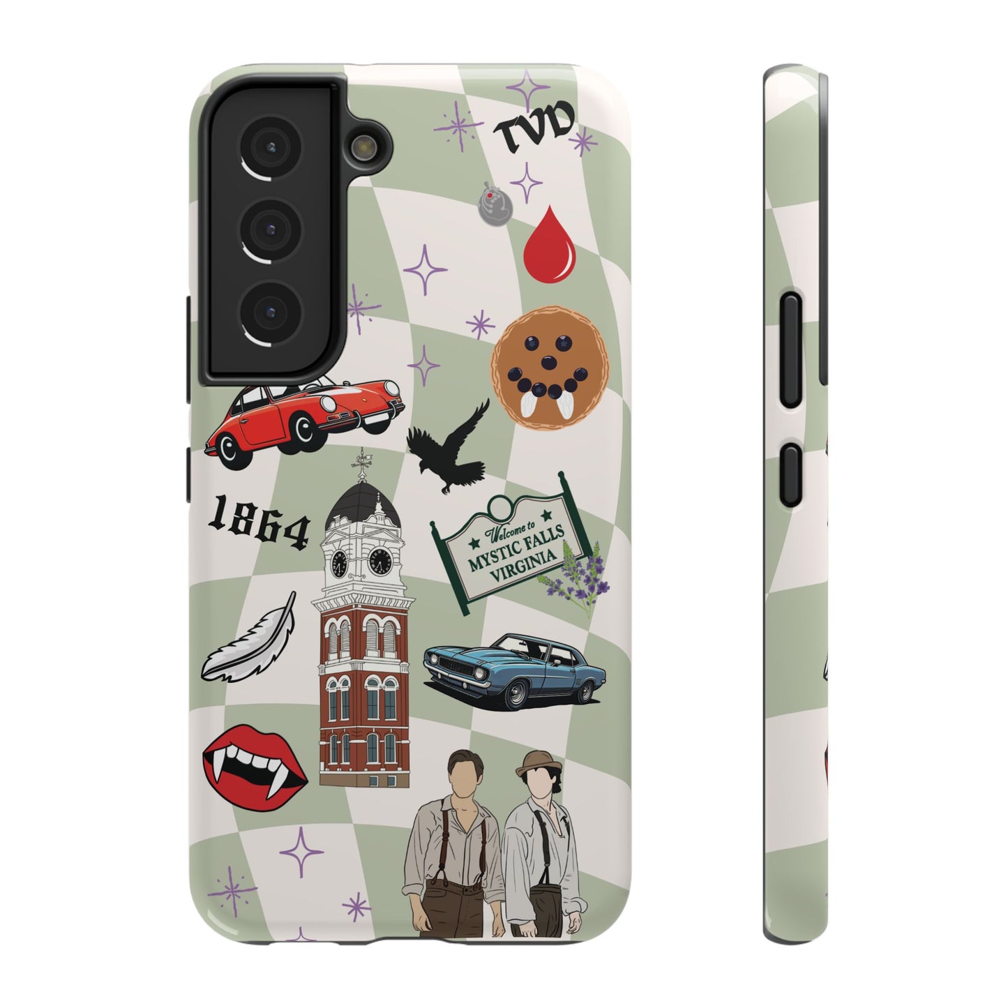 TVD Phone Case - Green